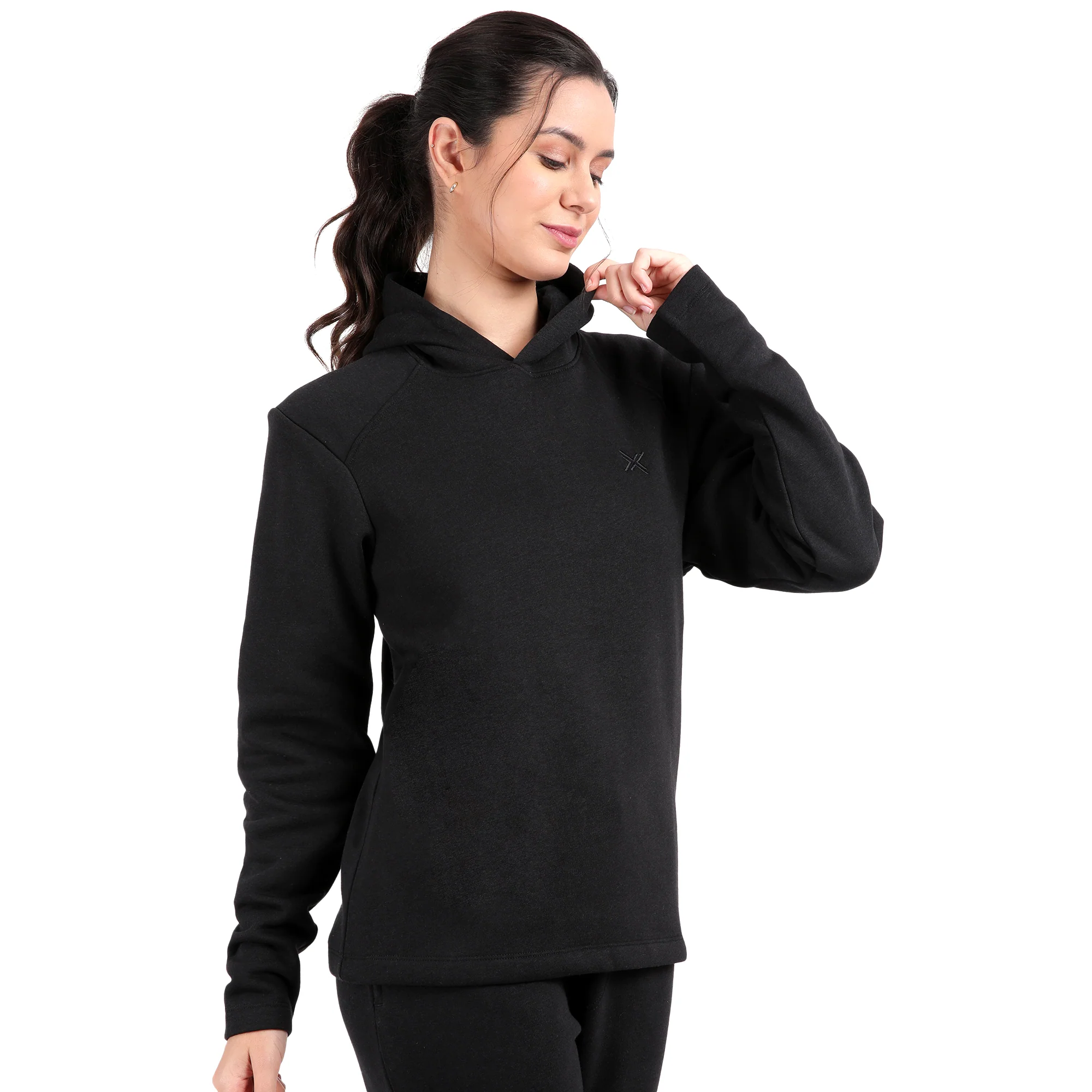 Bamboo Cotton Hoodie Sweatshirt - Image 4