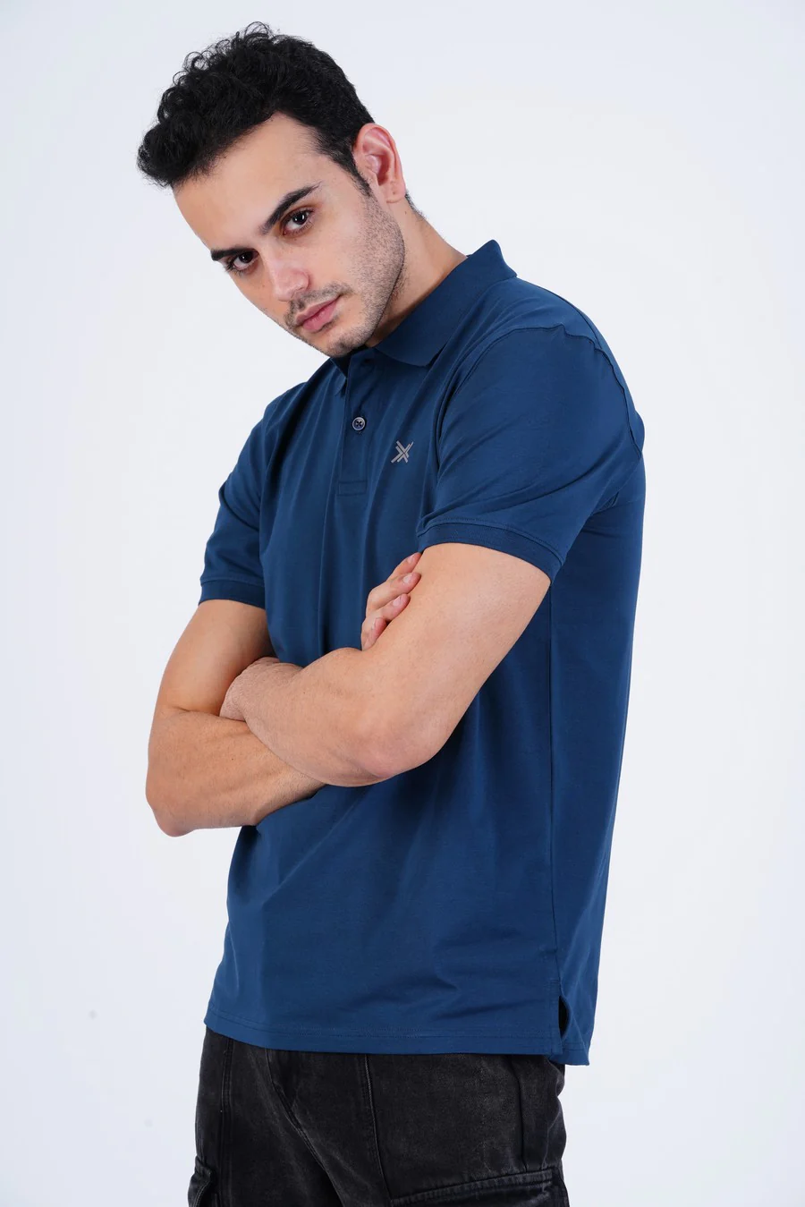 Bamboo Cotton Jersey Polo For Men - Image 10