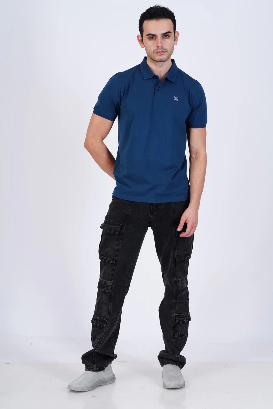 Bamboo Cotton Jersey Polo For Men - Image 11