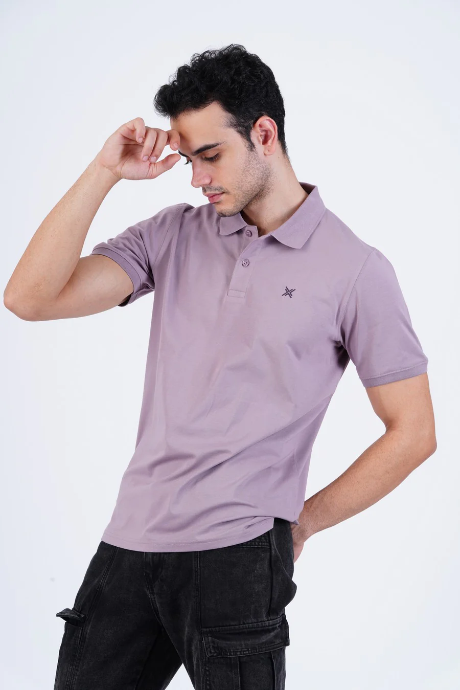 Bamboo Cotton Jersey Polo For Men - Image 26