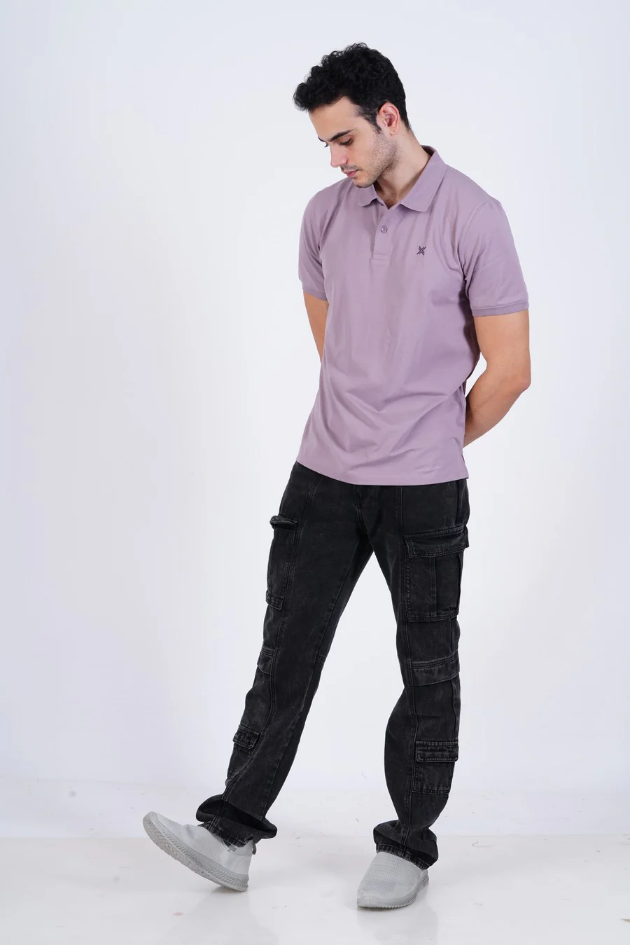 Bamboo Cotton Jersey Polo For Men - Image 28