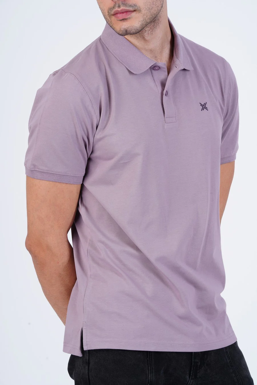 Bamboo Cotton Jersey Polo For Men - Image 29