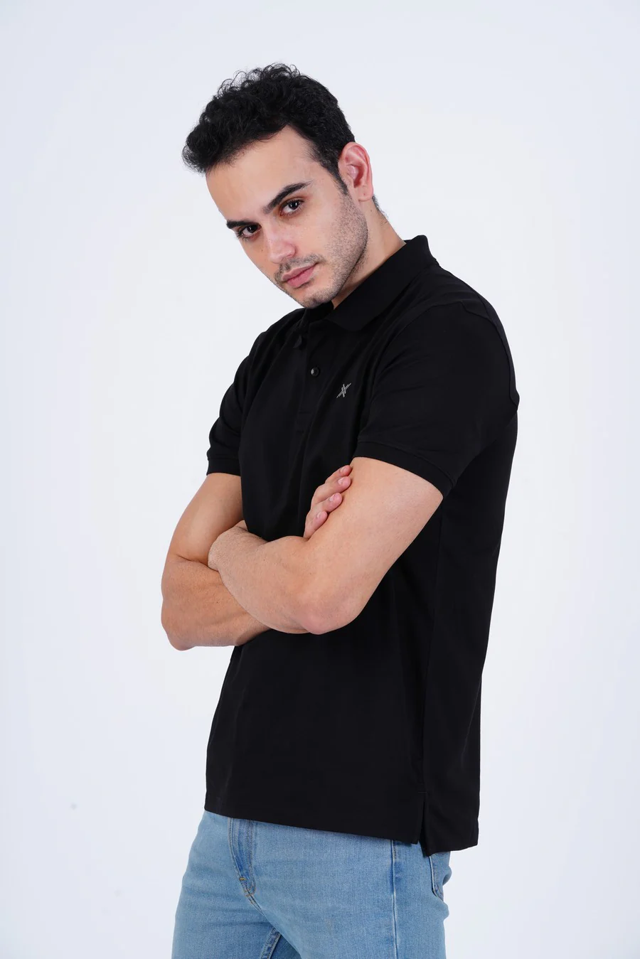 Bamboo Cotton Jersey Polo For Men - Image 3