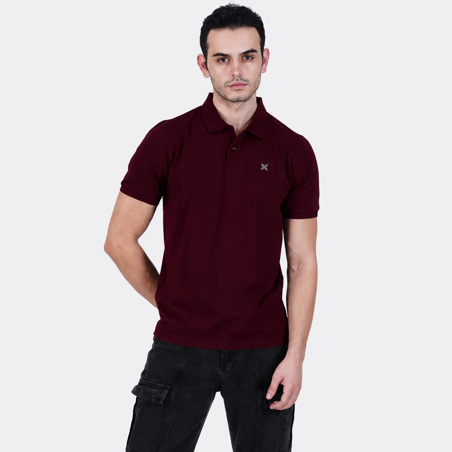 Bamboo Cotton Jersey Polo For Men - Image 31