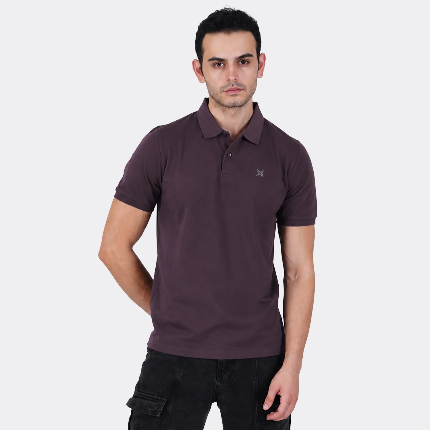 Bamboo Cotton Jersey Polo For Men - Image 35