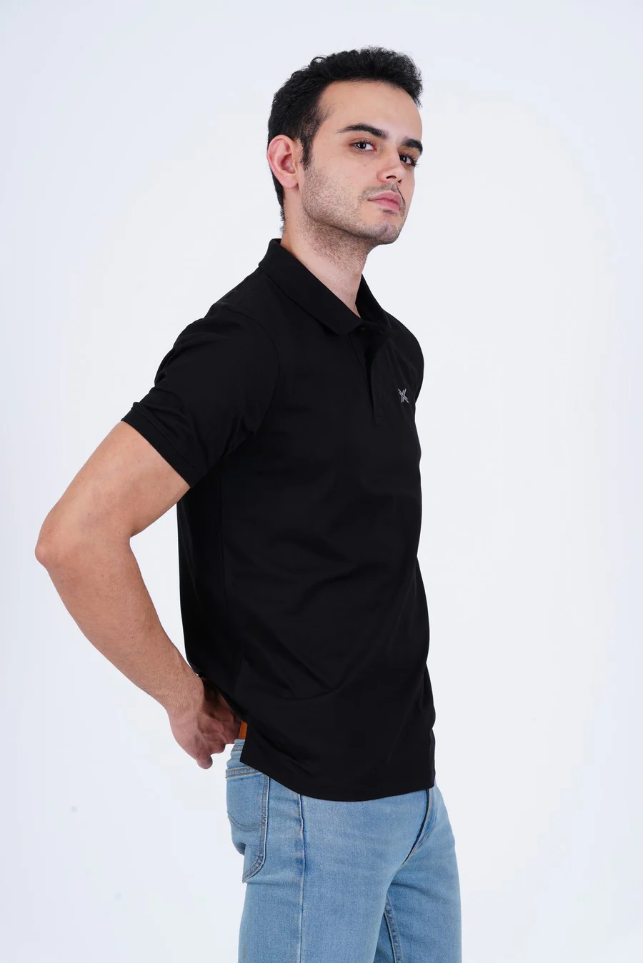 Bamboo Cotton Jersey Polo For Men - Image 6