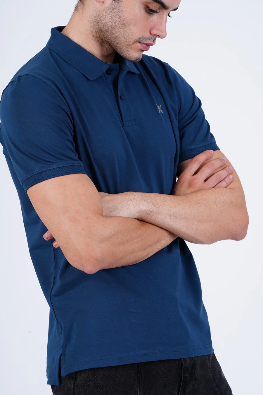 Bamboo Cotton Jersey Polo For Men - Image 9