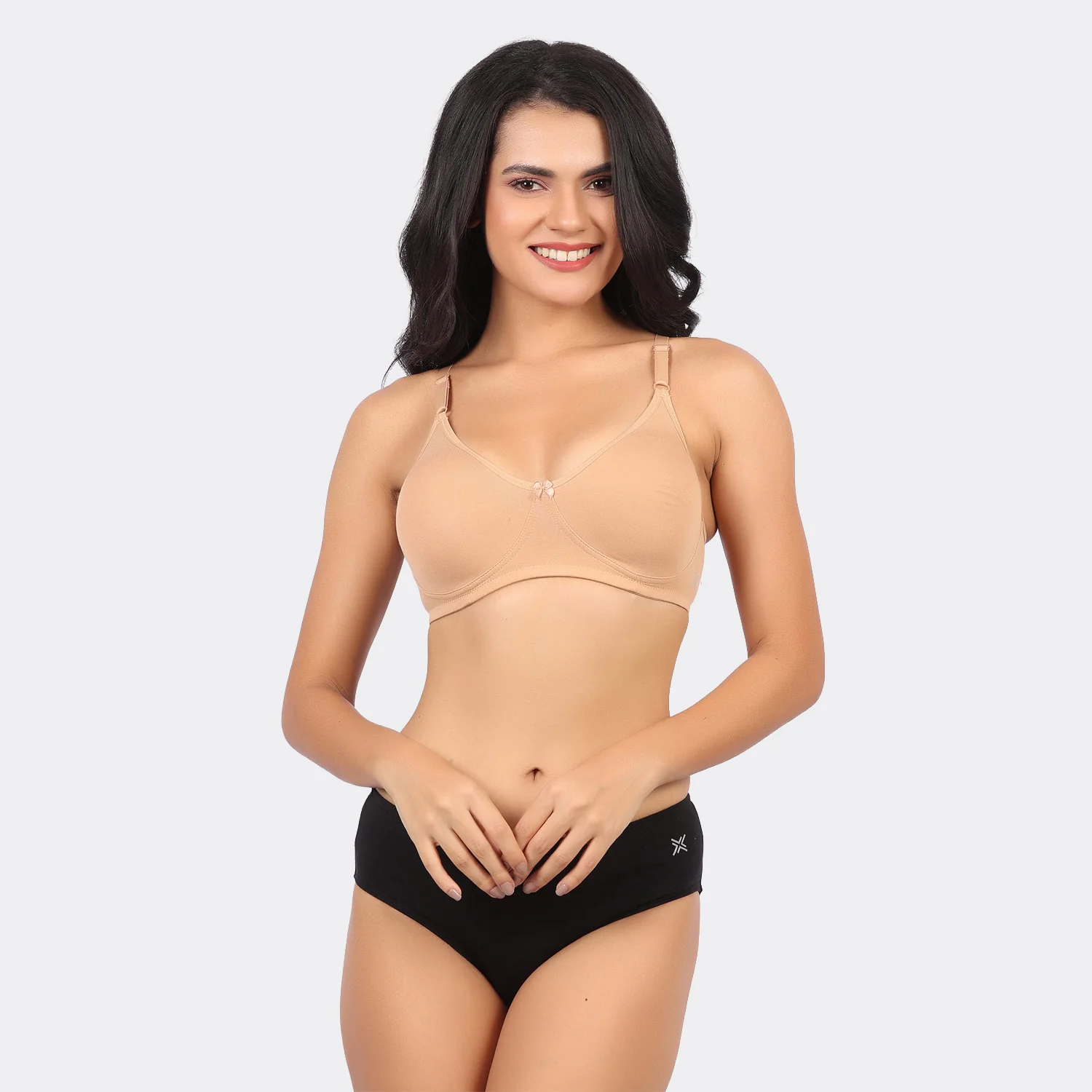 Bamboo Cotton Moulded Bra for Women – Non-Padded Wire-Free Full Coverage Everyday Comfort - Image 10
