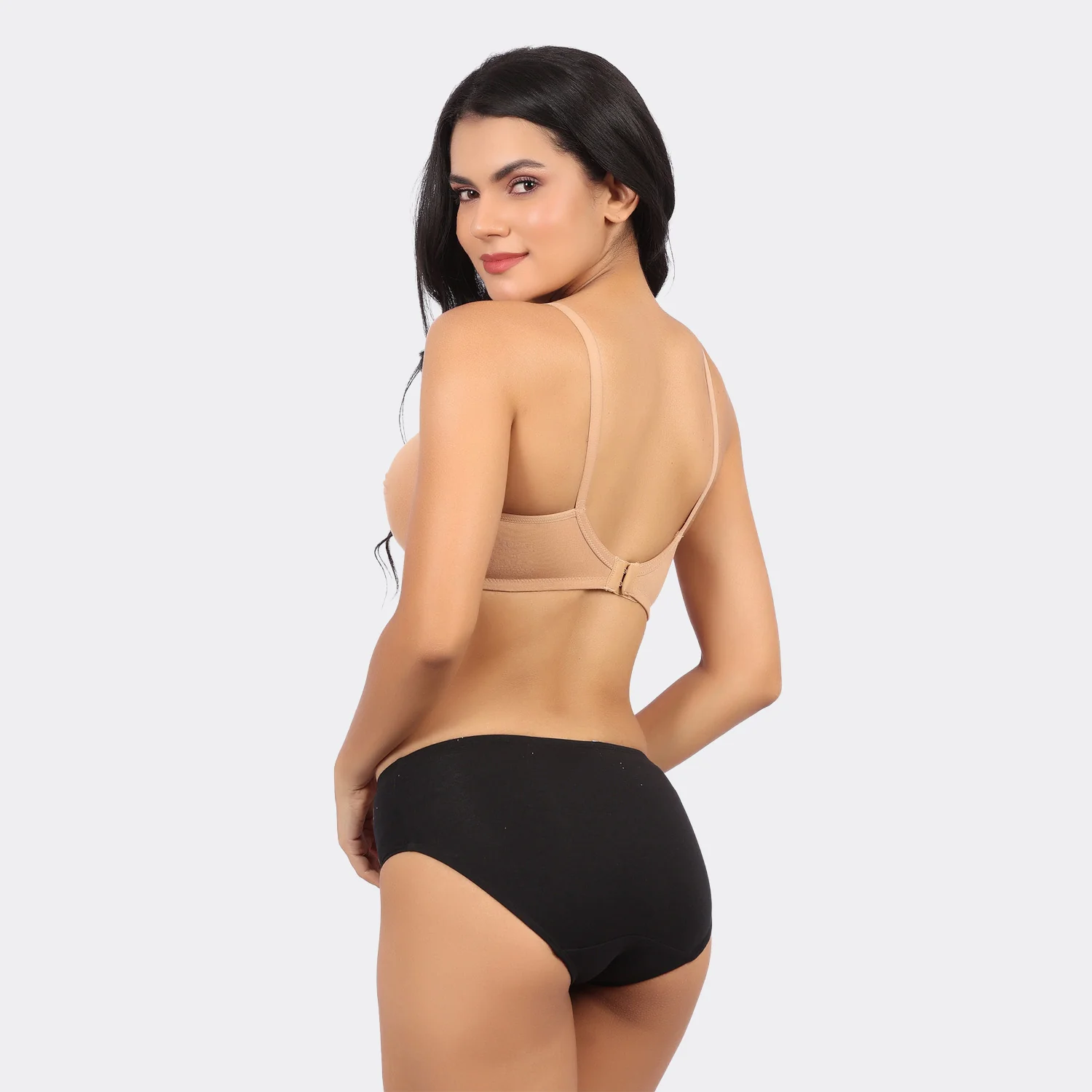 Bamboo Cotton Moulded Bra for Women – Non-Padded Wire-Free Full Coverage Everyday Comfort - Image 12