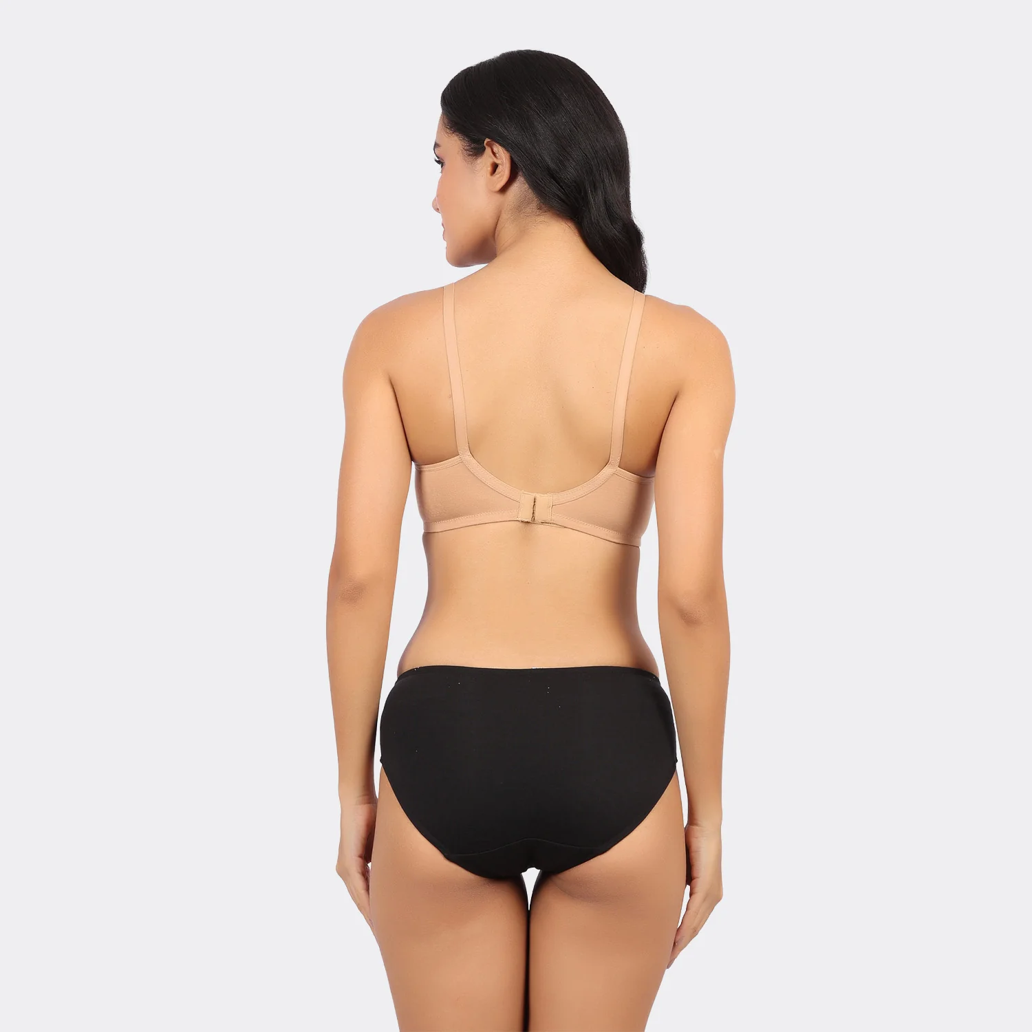 Bamboo Cotton Moulded Bra for Women – Non-Padded Wire-Free Full Coverage Everyday Comfort - Image 13