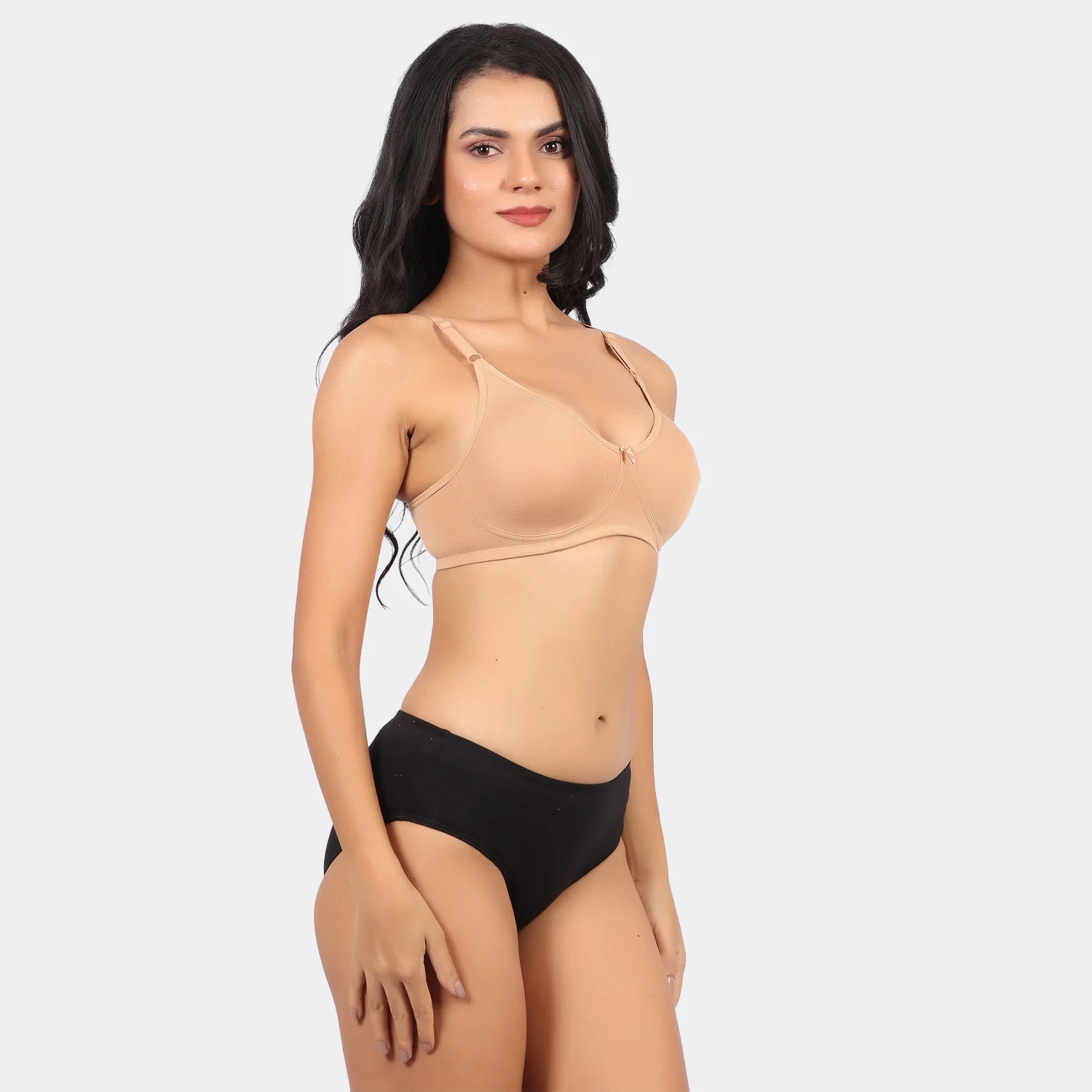 Bamboo Cotton Moulded Bra for Women – Non-Padded Wire-Free Full Coverage Everyday Comfort - Image 17