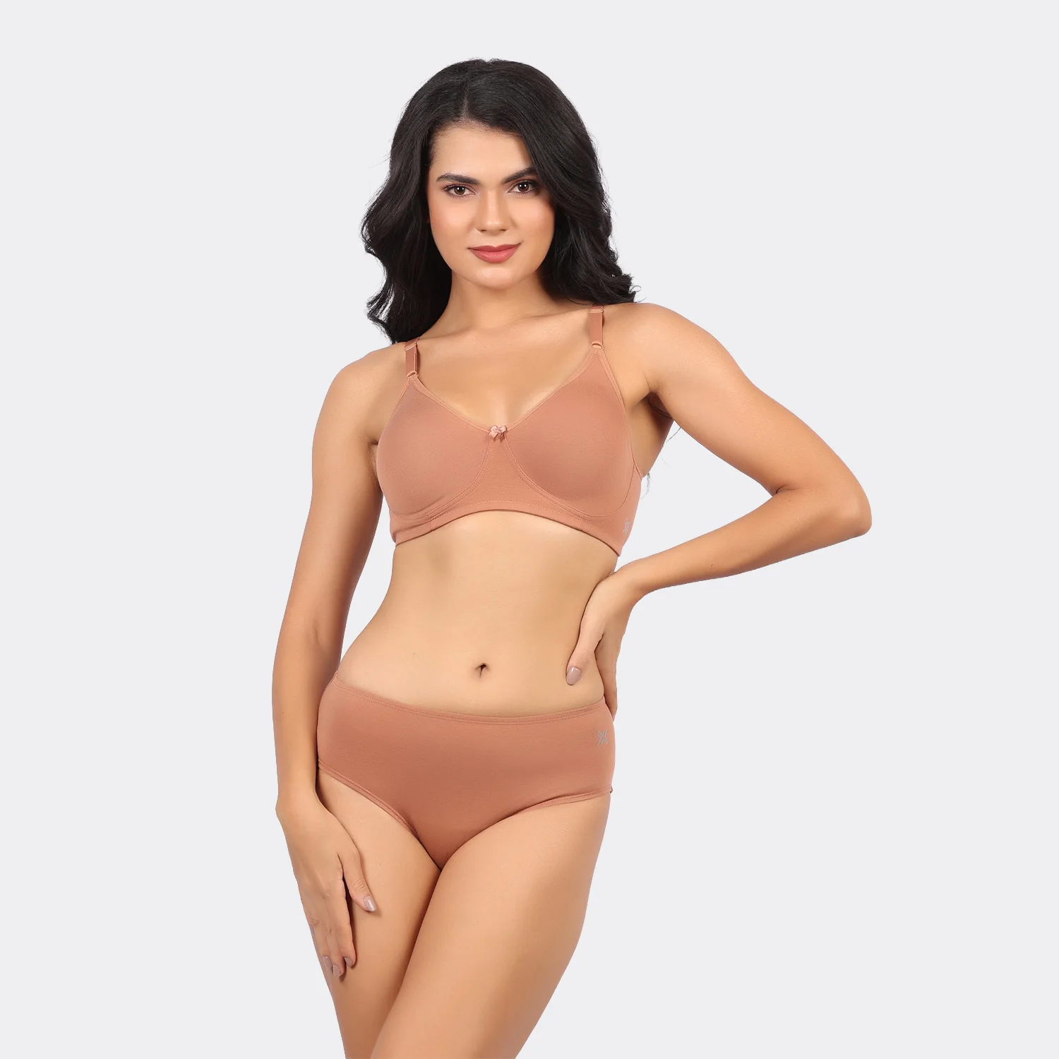 Bamboo Cotton Moulded Bra for Women – Non-Padded Wire-Free Full Coverage Everyday Comfort - Image 18
