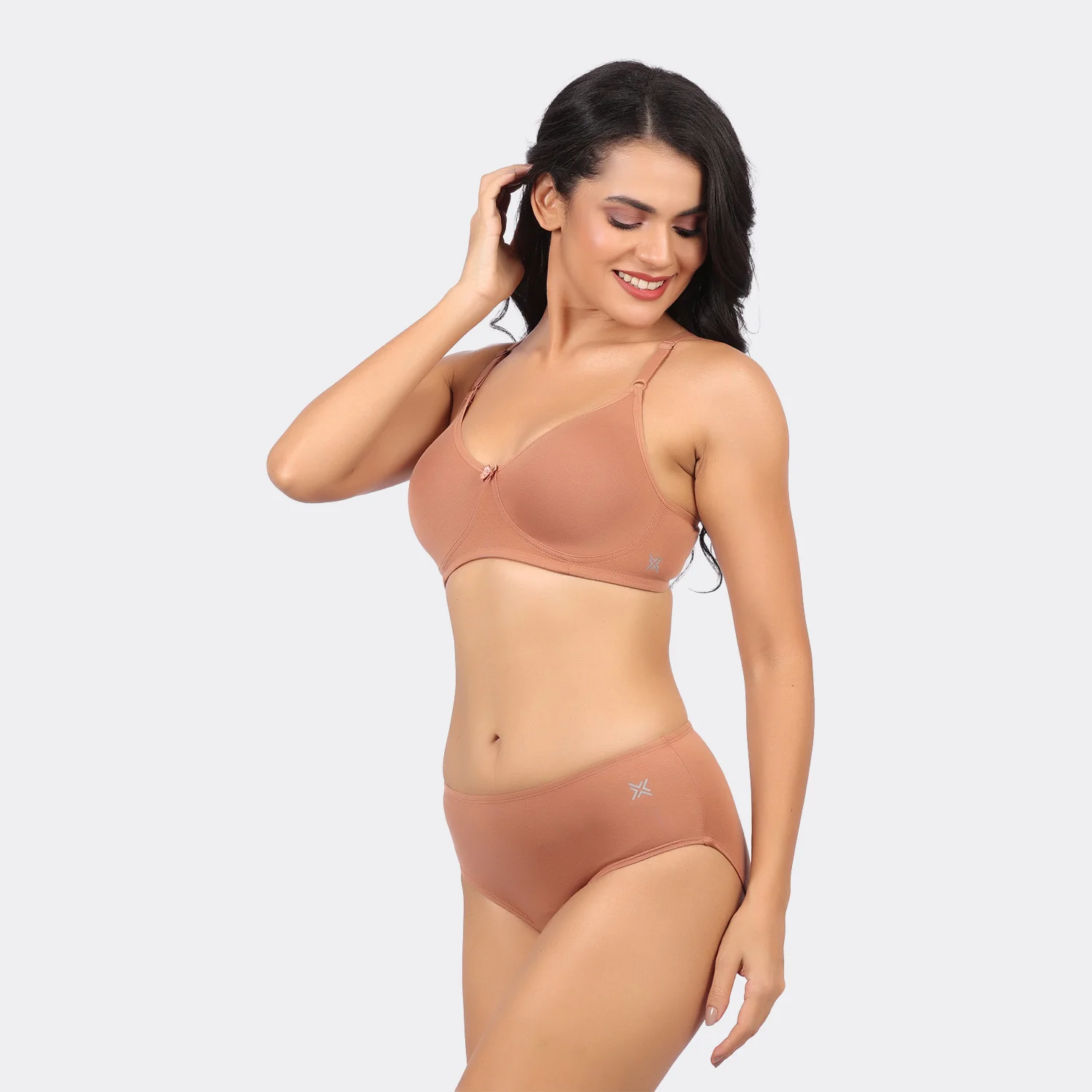 Bamboo Cotton Moulded Bra for Women – Non-Padded Wire-Free Full Coverage Everyday Comfort - Image 19
