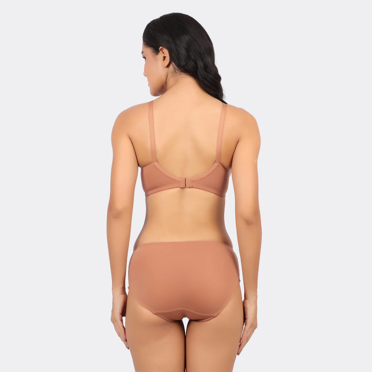 Bamboo Cotton Moulded Bra for Women – Non-Padded Wire-Free Full Coverage Everyday Comfort - Image 21