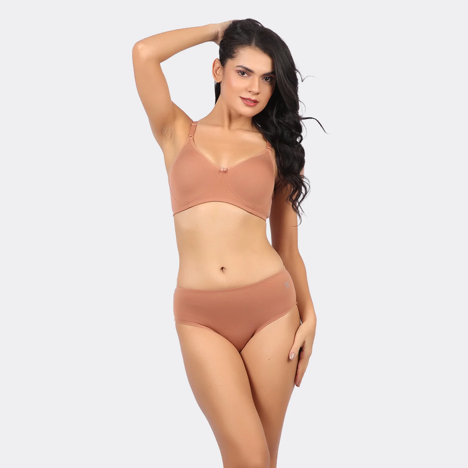 Bamboo Cotton Moulded Bra for Women – Non-Padded Wire-Free Full Coverage Everyday Comfort - Image 23