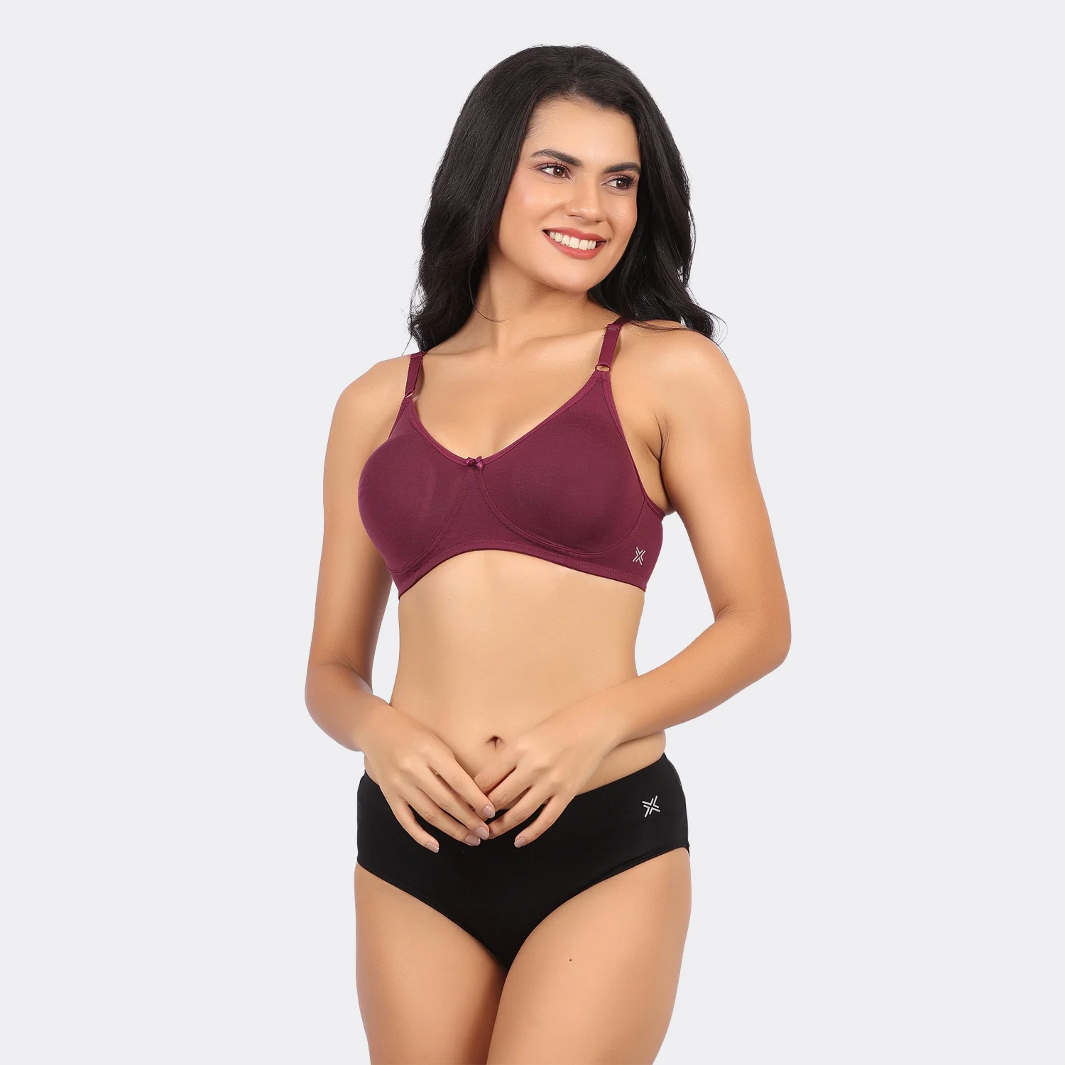 Bamboo Cotton Moulded Bra for Women – Non-Padded Wire-Free Full Coverage Everyday Comfort - Image 26