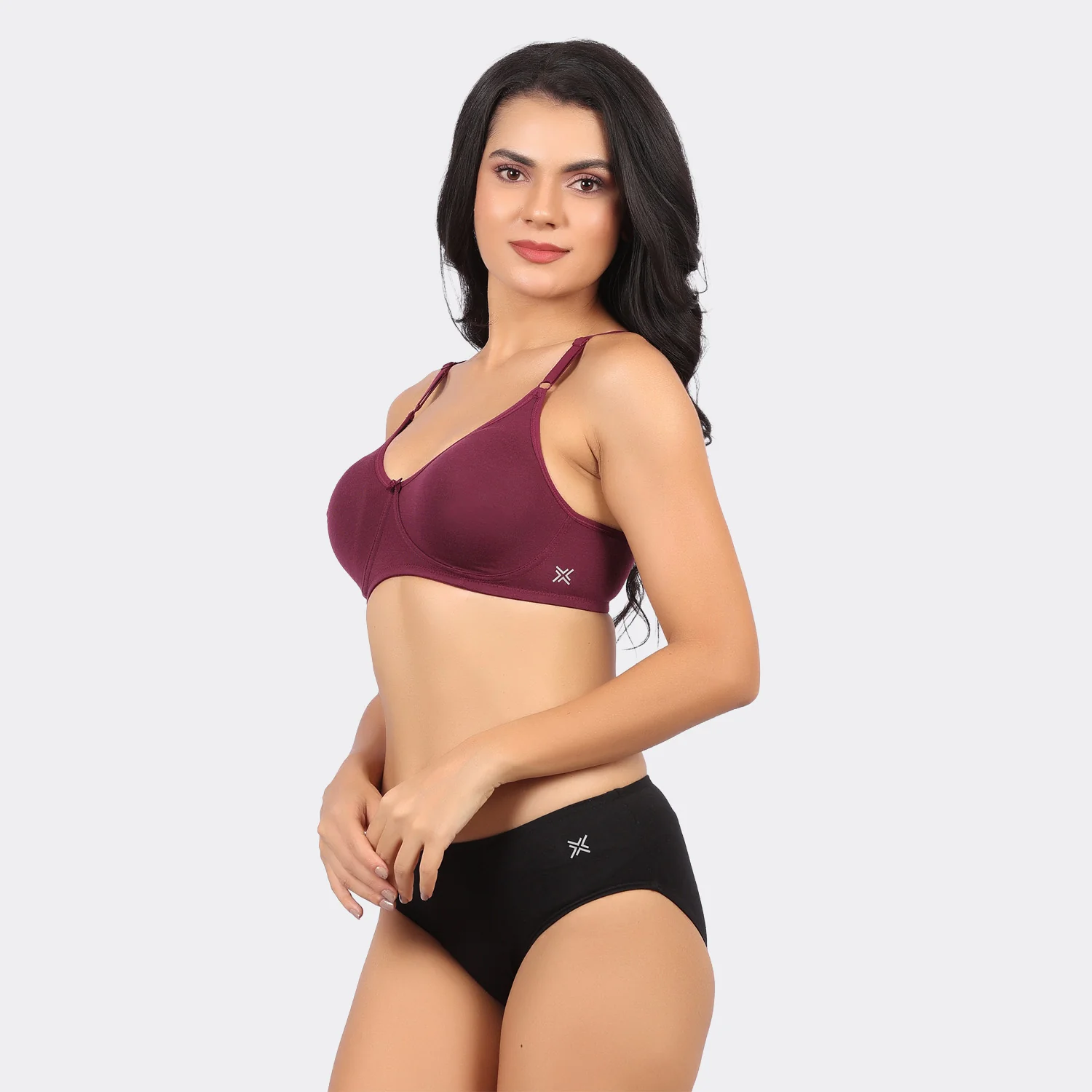 Bamboo Cotton Moulded Bra for Women – Non-Padded Wire-Free Full Coverage Everyday Comfort - Image 28