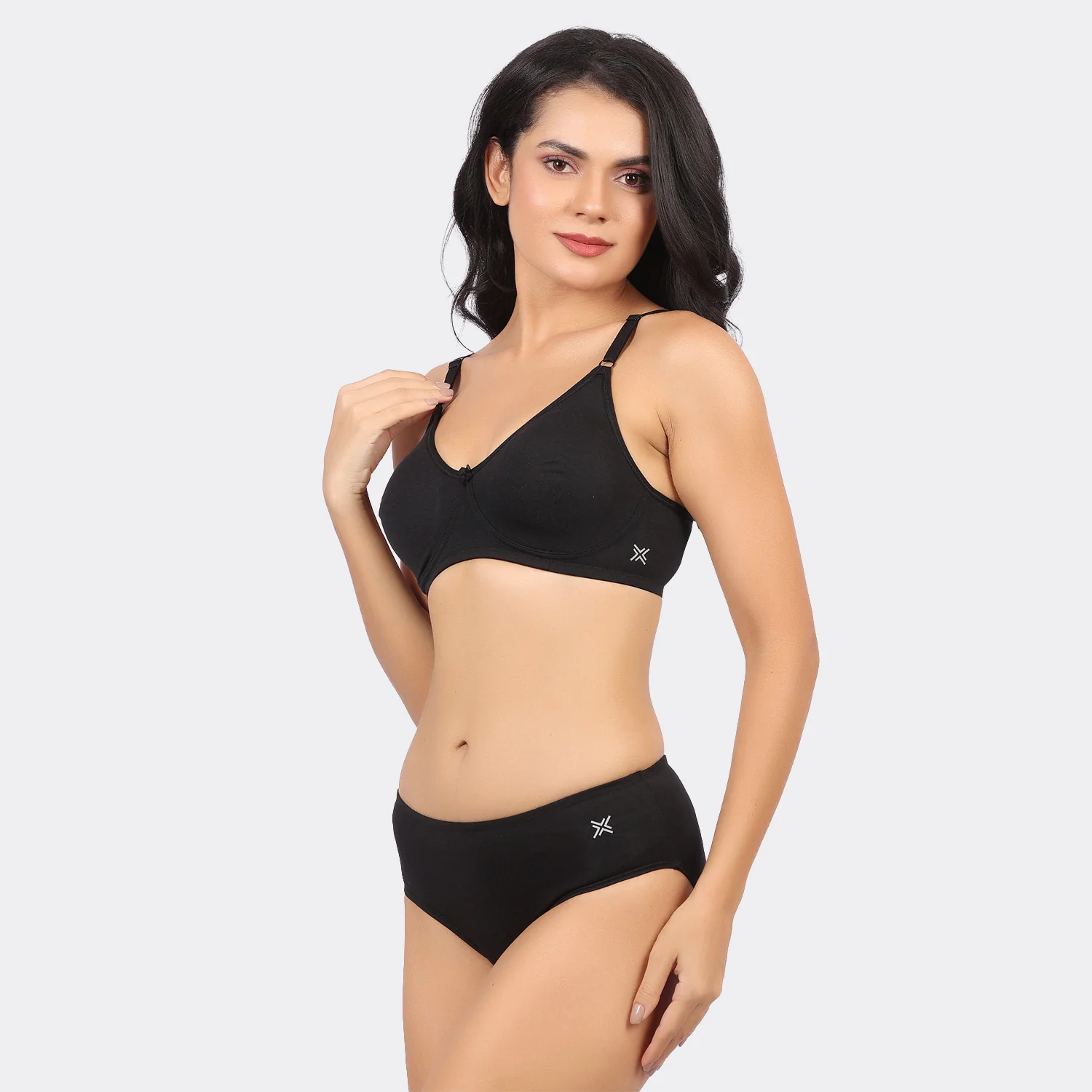 Bamboo Cotton Moulded Bra for Women – Non-Padded Wire-Free Full Coverage Everyday Comfort - Image 3
