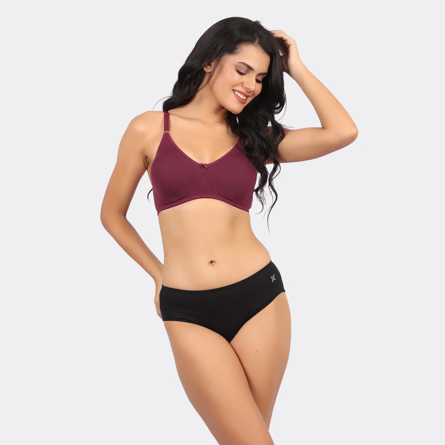 Bamboo Cotton Moulded Bra for Women – Non-Padded Wire-Free Full Coverage Everyday Comfort - Image 30
