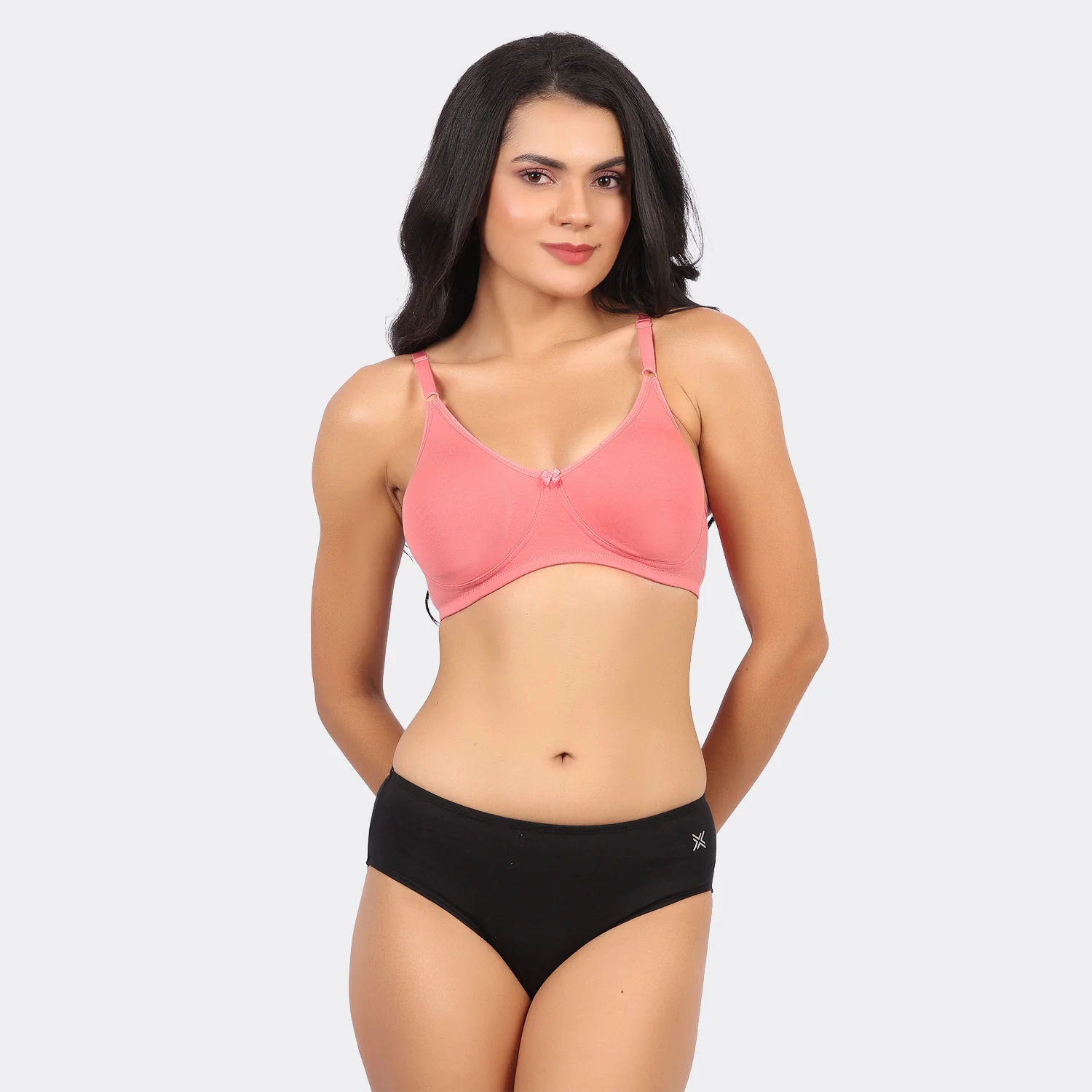 Bamboo Cotton Moulded Bra for Women – Non-Padded Wire-Free Full Coverage Everyday Comfort - Image 34