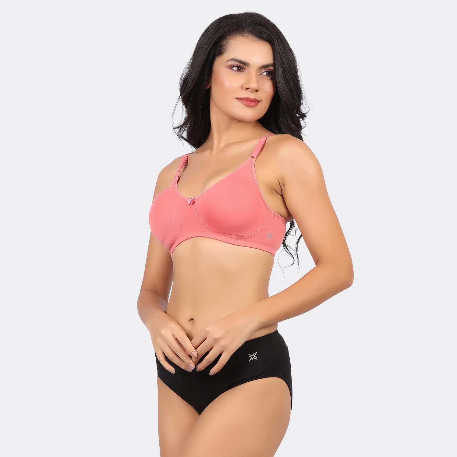 Bamboo Cotton Moulded Bra for Women – Non-Padded Wire-Free Full Coverage Everyday Comfort - Image 35
