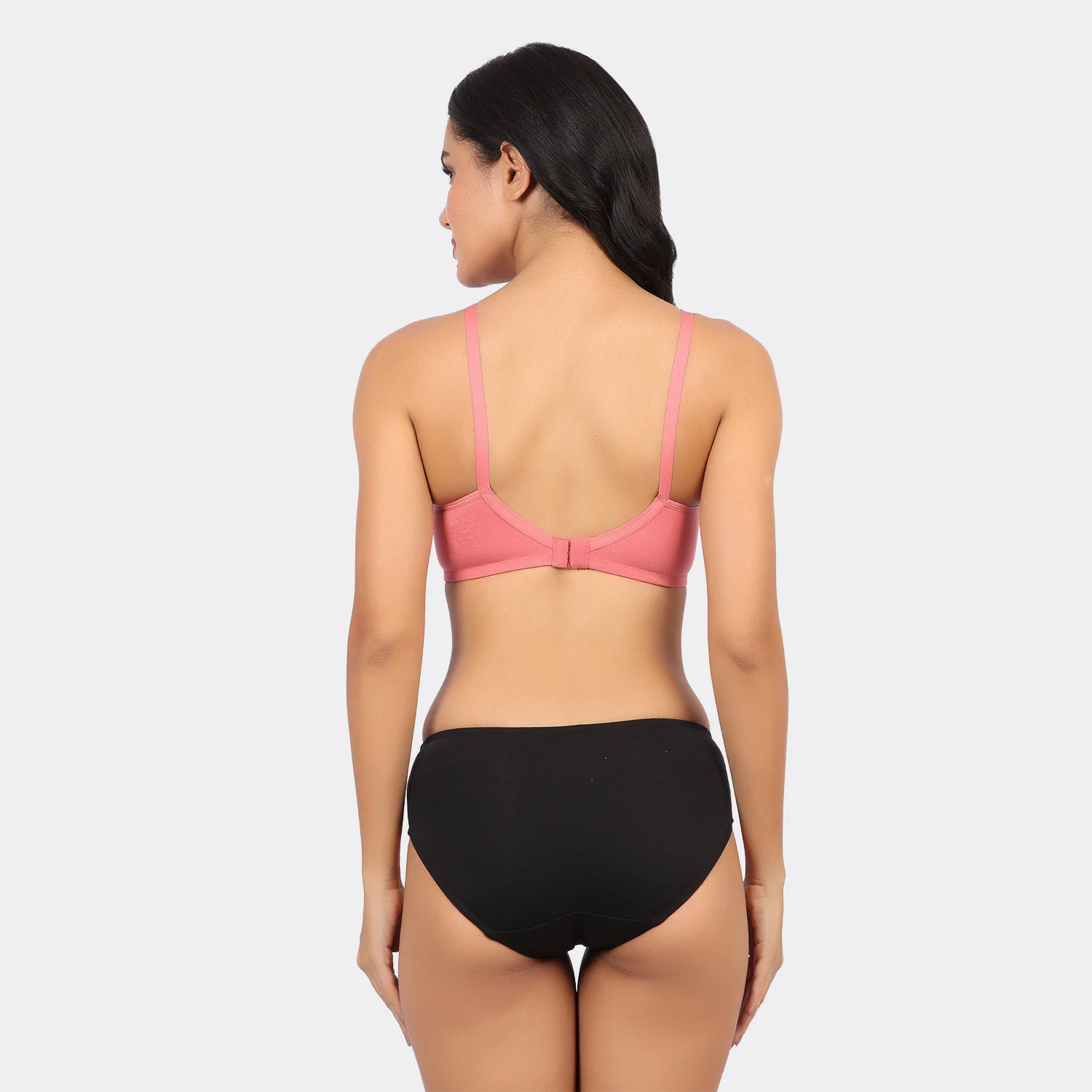 Bamboo Cotton Moulded Bra for Women – Non-Padded Wire-Free Full Coverage Everyday Comfort - Image 37