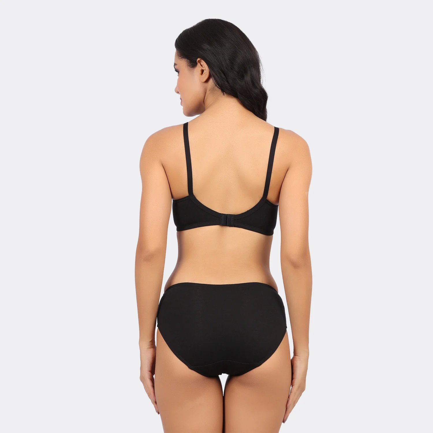 Bamboo Cotton Moulded Bra for Women – Non-Padded Wire-Free Full Coverage Everyday Comfort - Image 4