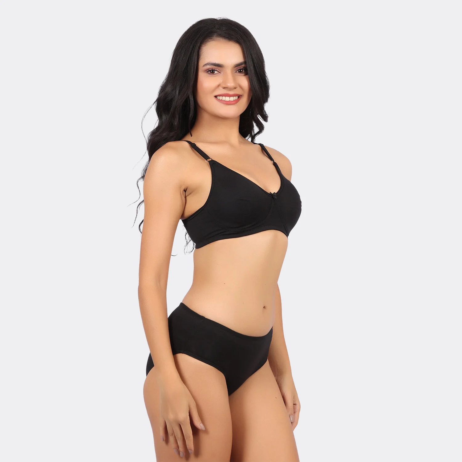 Bamboo Cotton Moulded Bra for Women – Non-Padded Wire-Free Full Coverage Everyday Comfort - Image 5