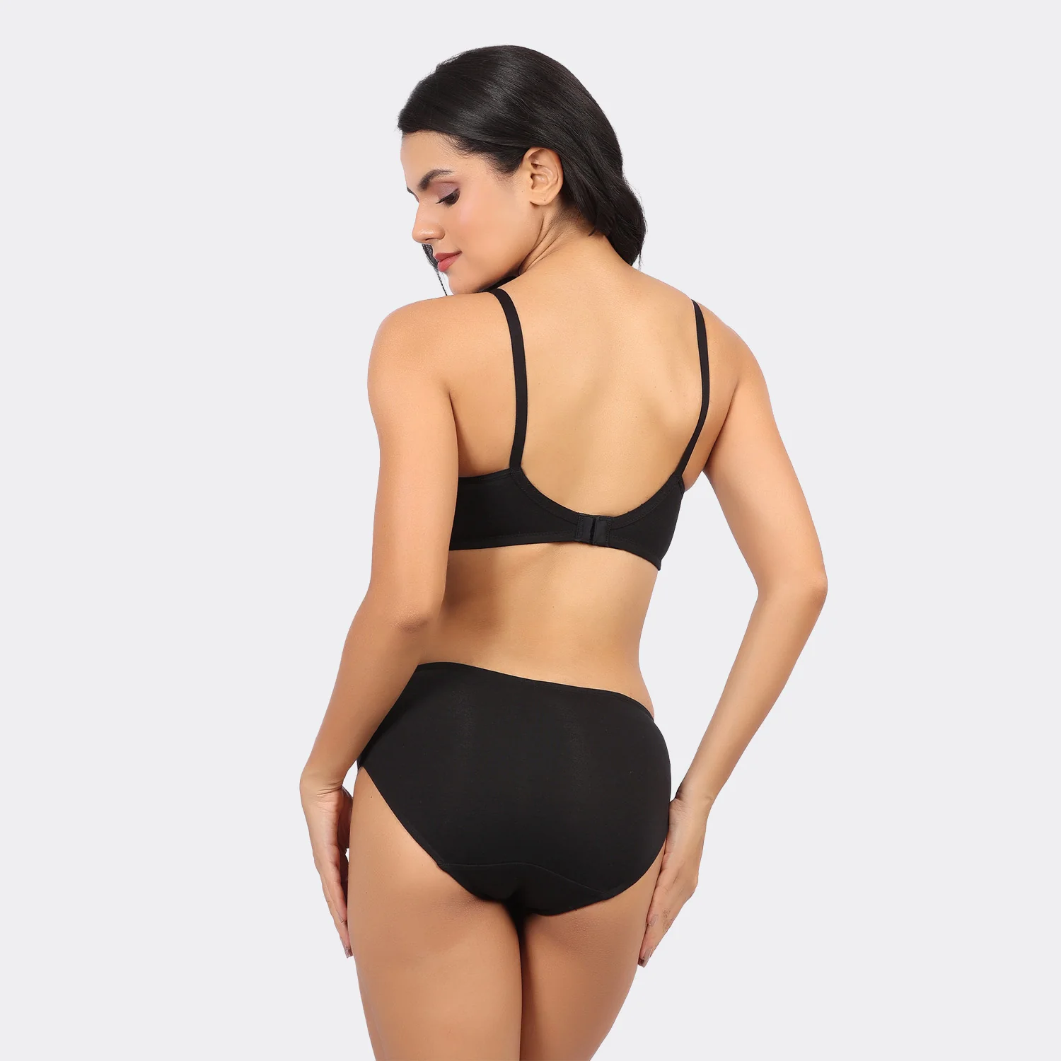 Bamboo Cotton Moulded Bra for Women – Non-Padded Wire-Free Full Coverage Everyday Comfort - Image 8