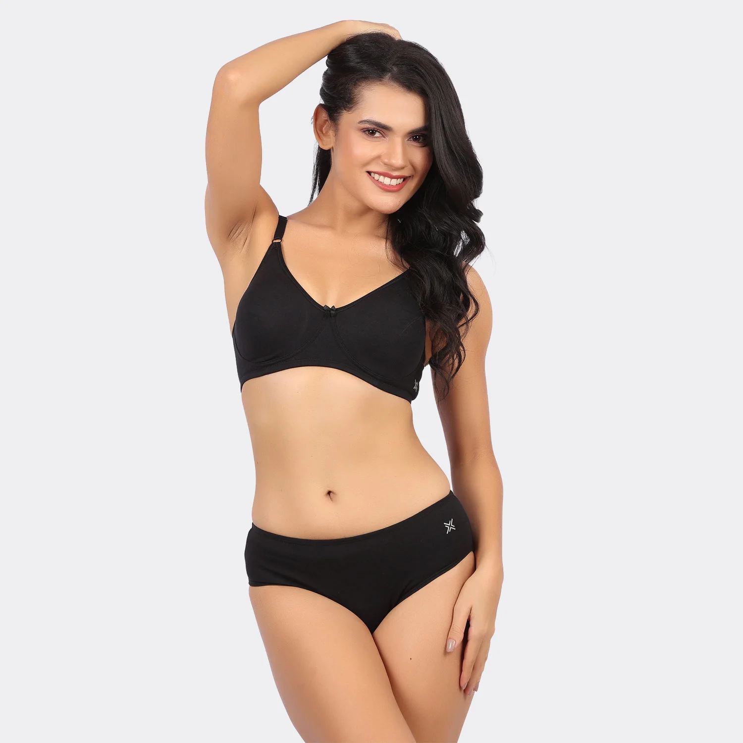 Bamboo Cotton Moulded Bra for Women – Non-Padded Wire-Free Full Coverage Everyday Comfort - Image 9