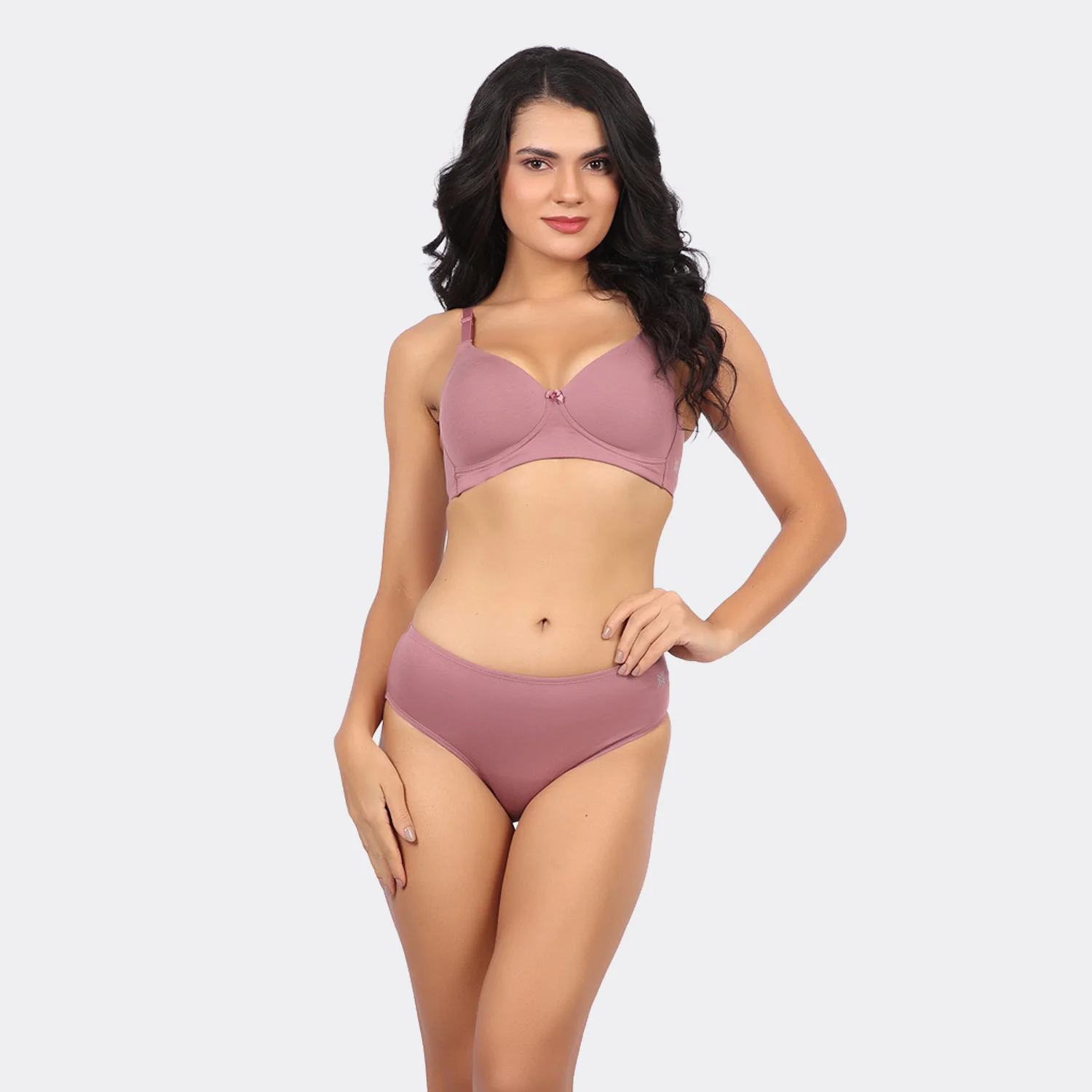 Bamboo Cotton Padded Wirefree Bra – Breathable Full Coverage Comfort - Image 28