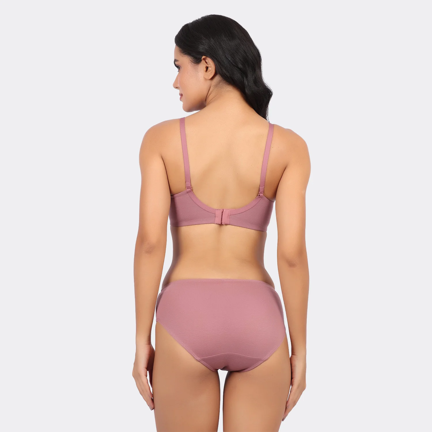 Bamboo Cotton Padded Wirefree Bra – Breathable Full Coverage Comfort - Image 31