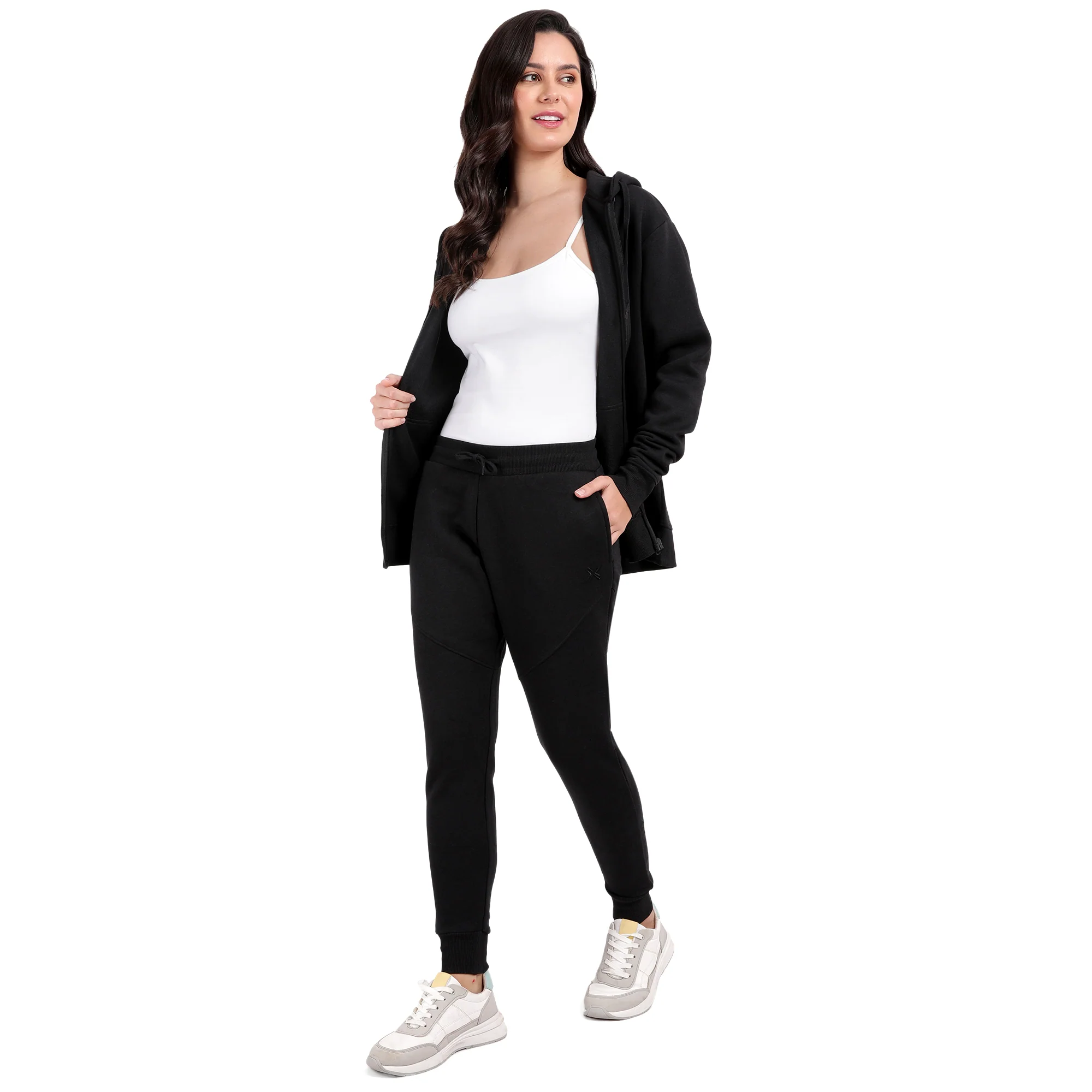 Bamboo Cotton Sweat Joggers for Women