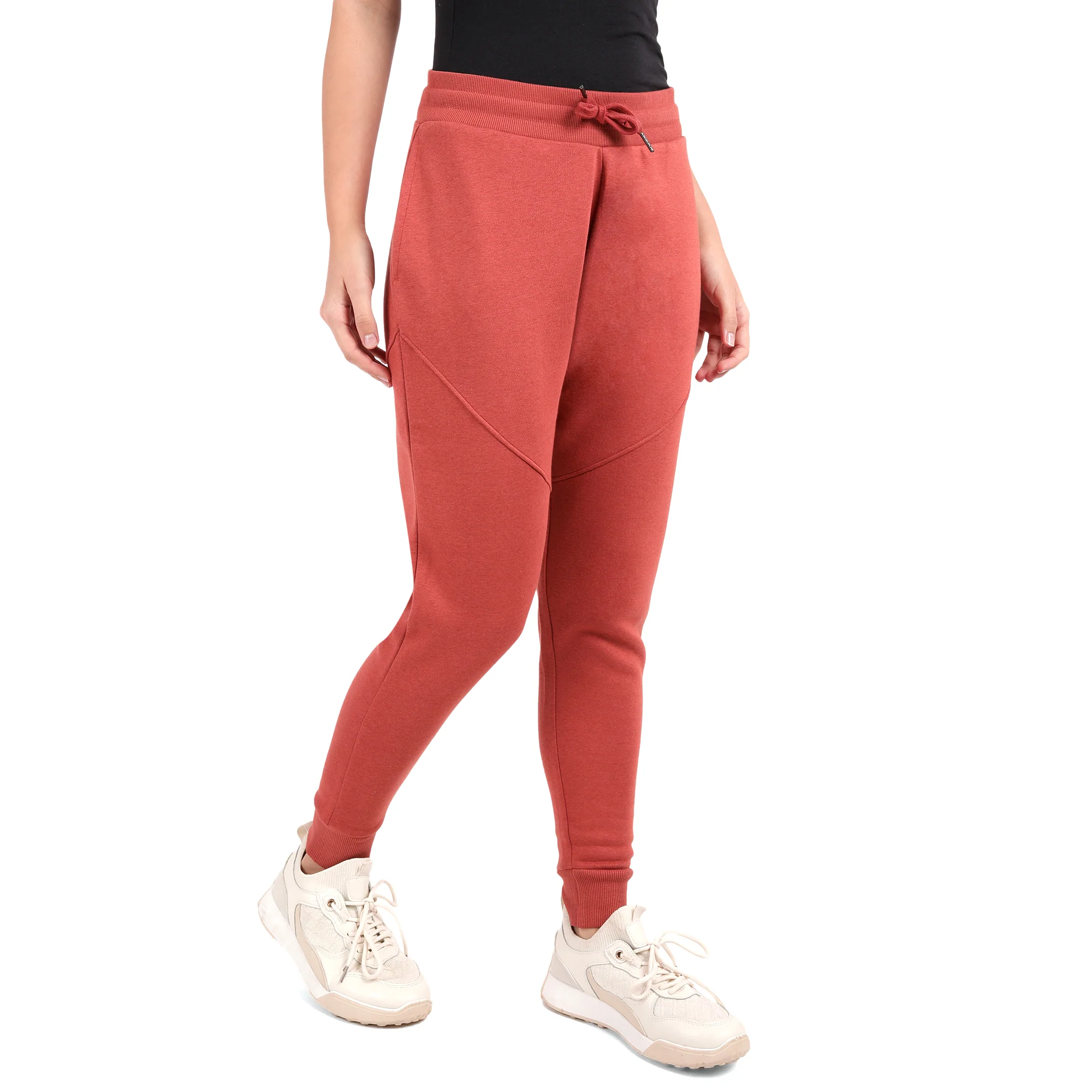 Bamboo Cotton Sweat Joggers for Women - Image 13