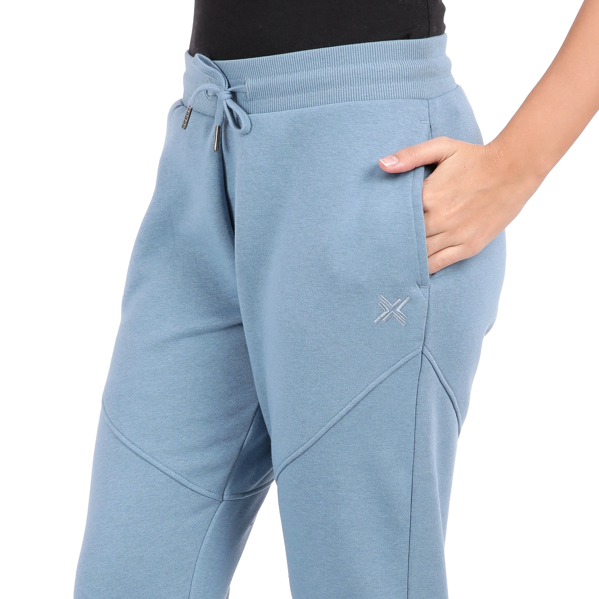 Bamboo Cotton Sweat Joggers for Women - Image 17