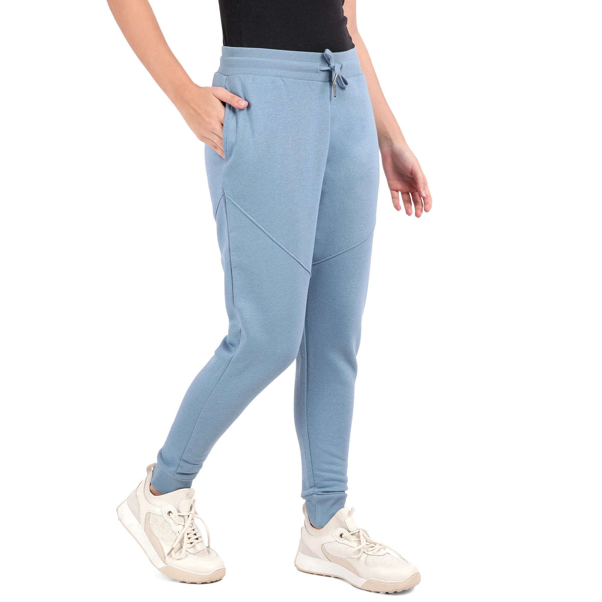 Bamboo Cotton Sweat Joggers for Women - Image 20