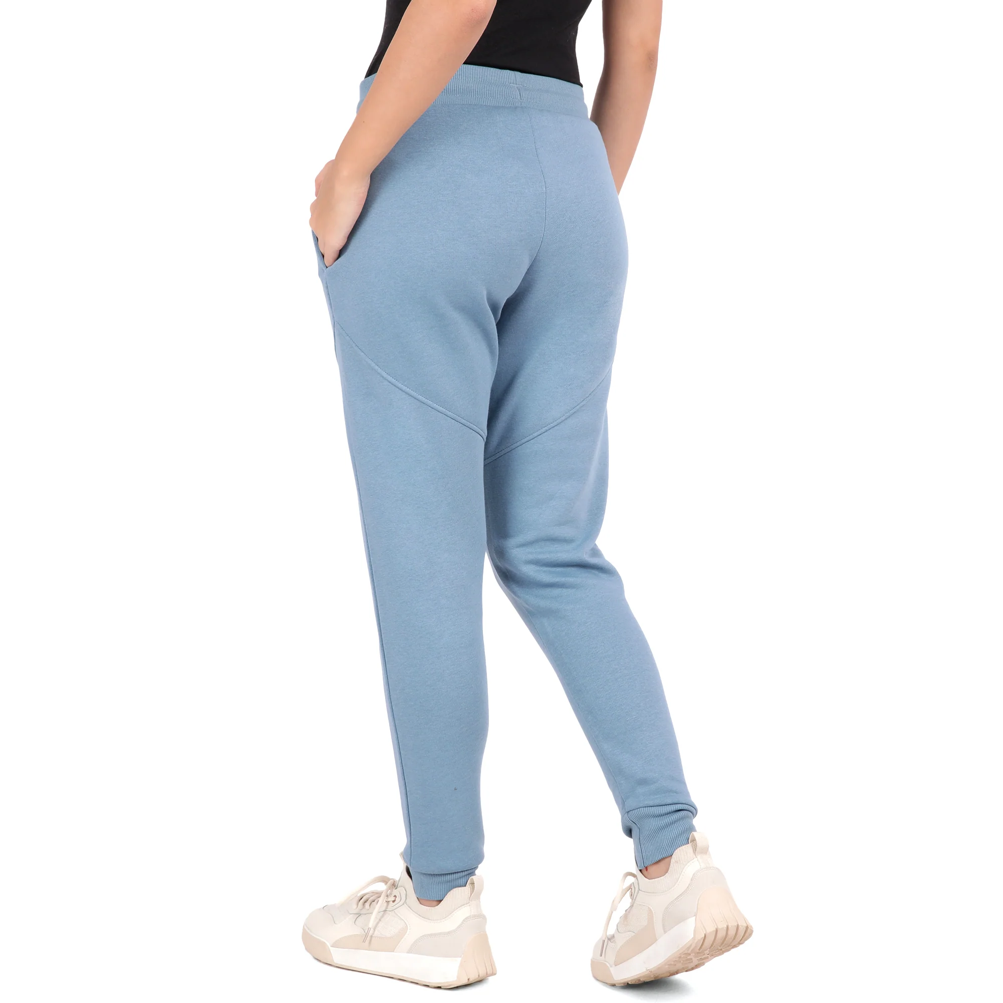 Bamboo Cotton Sweat Joggers for Women - Image 21