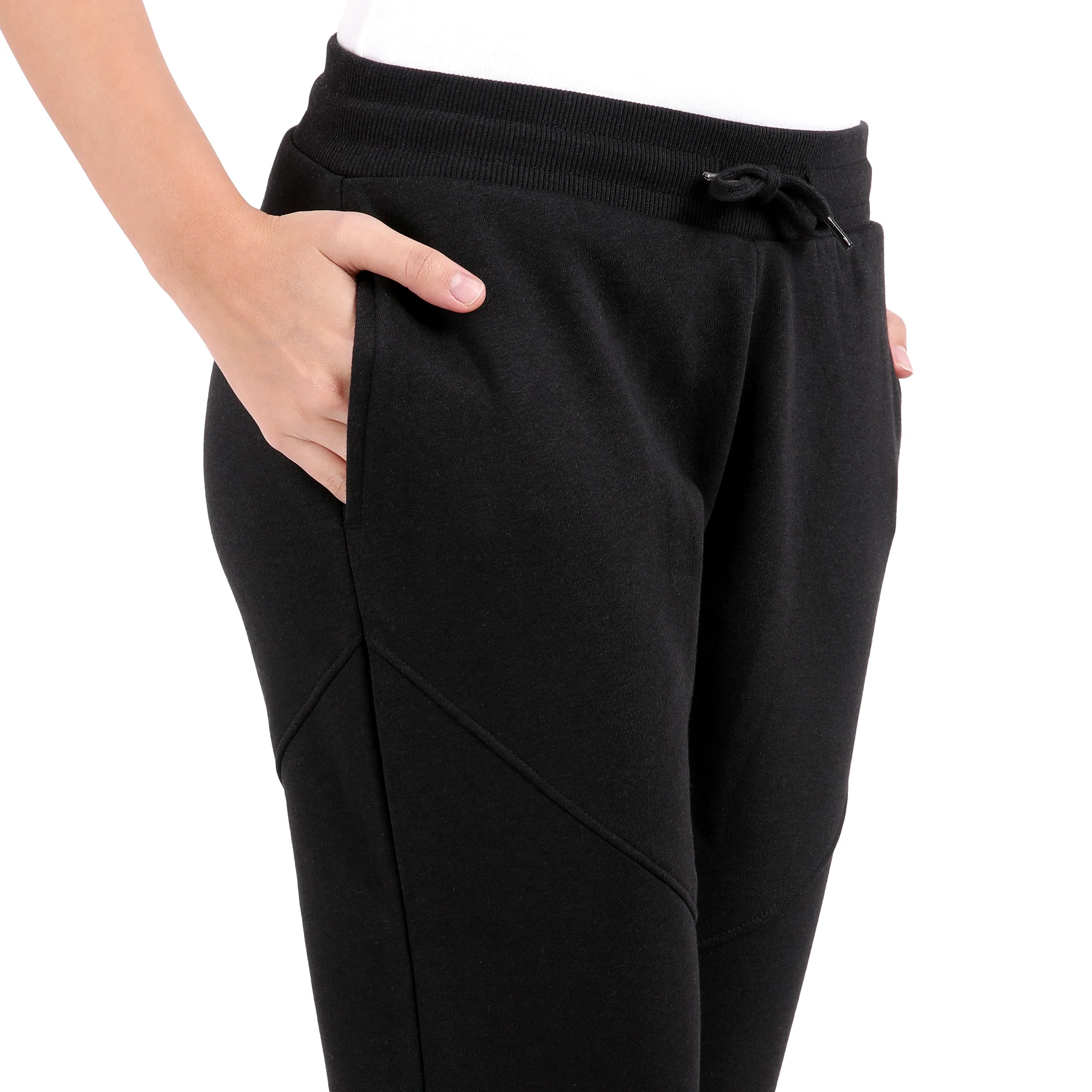 Bamboo Cotton Sweat Joggers for Women - Image 3
