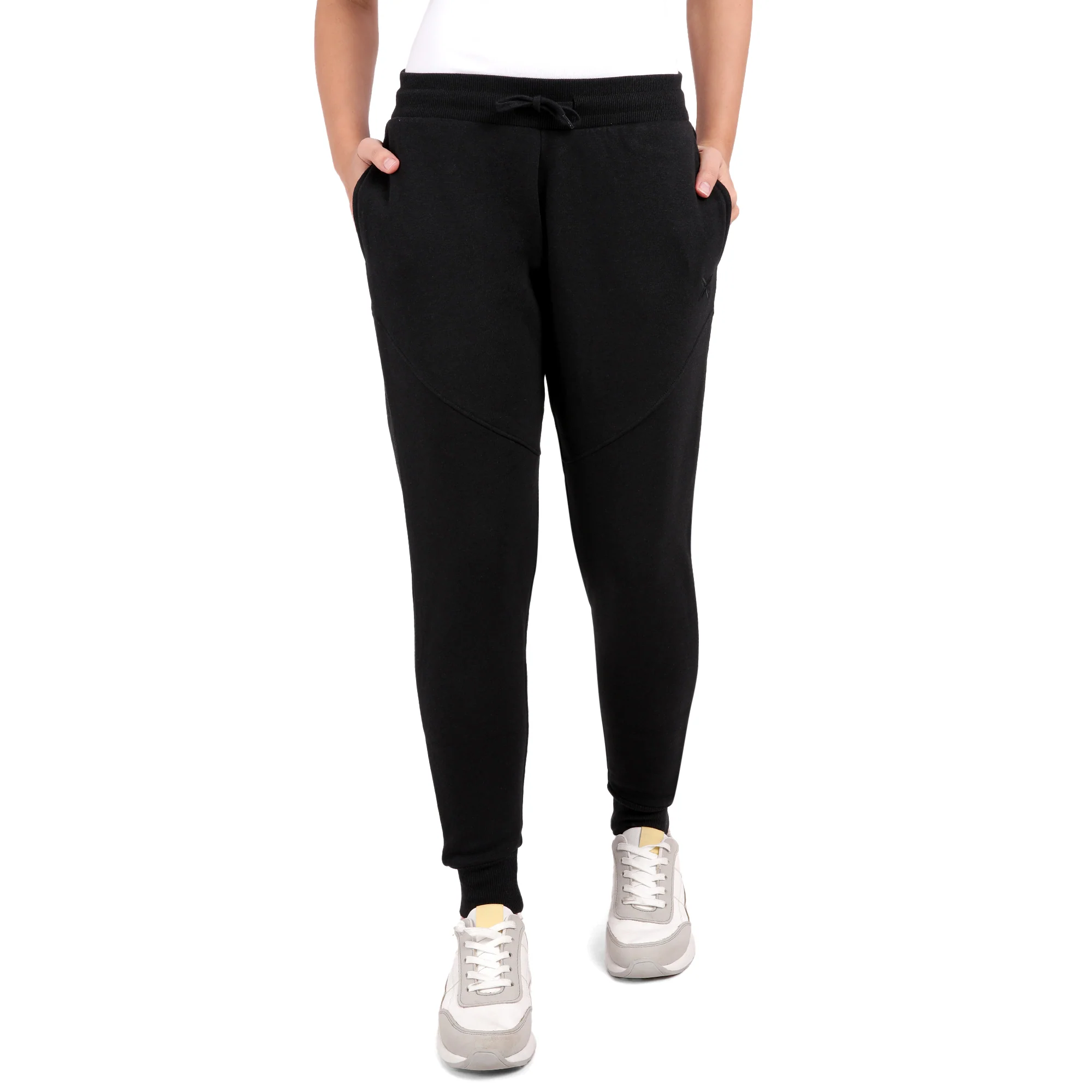 Bamboo Cotton Sweat Joggers for Women - Image 4