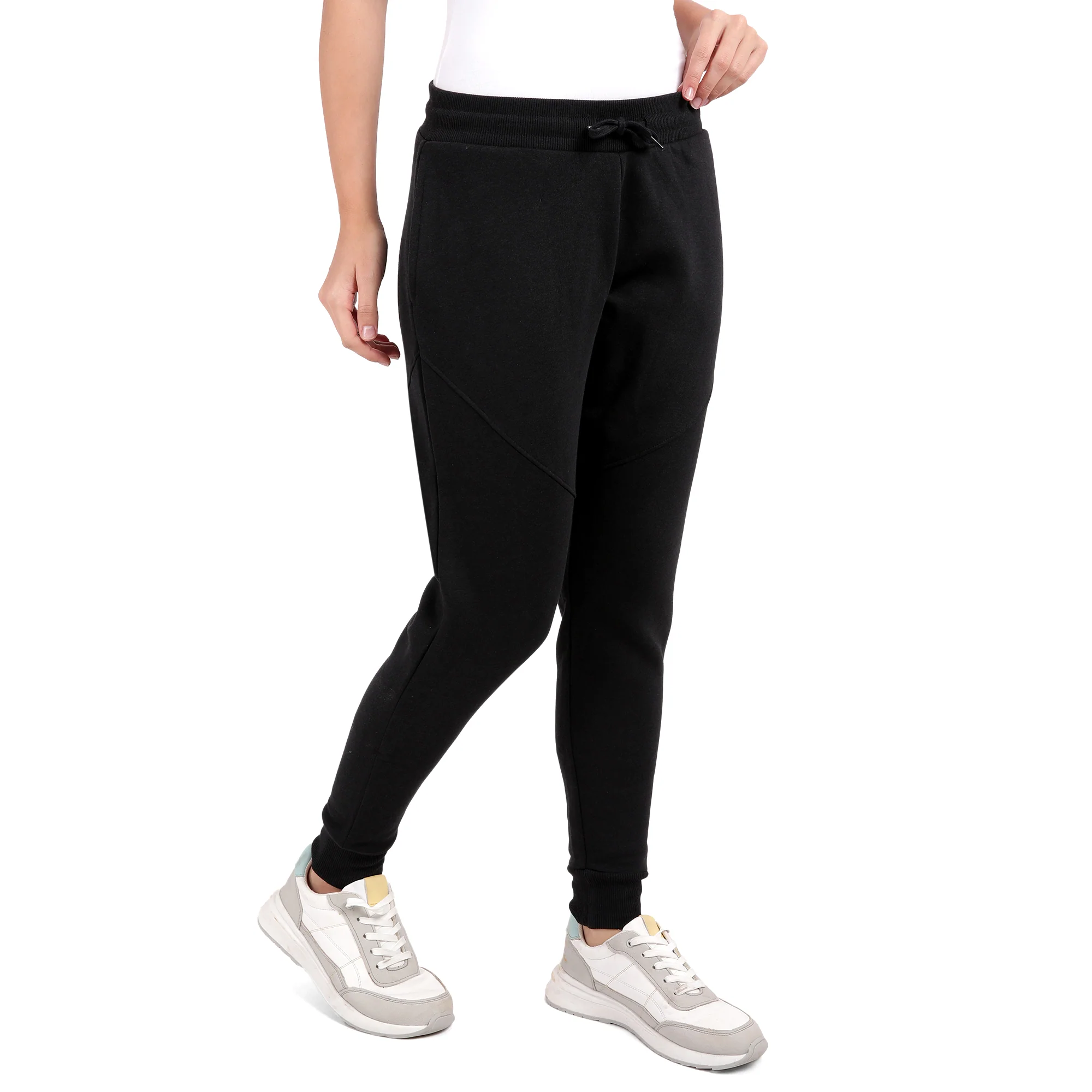 Bamboo Cotton Sweat Joggers for Women - Image 6