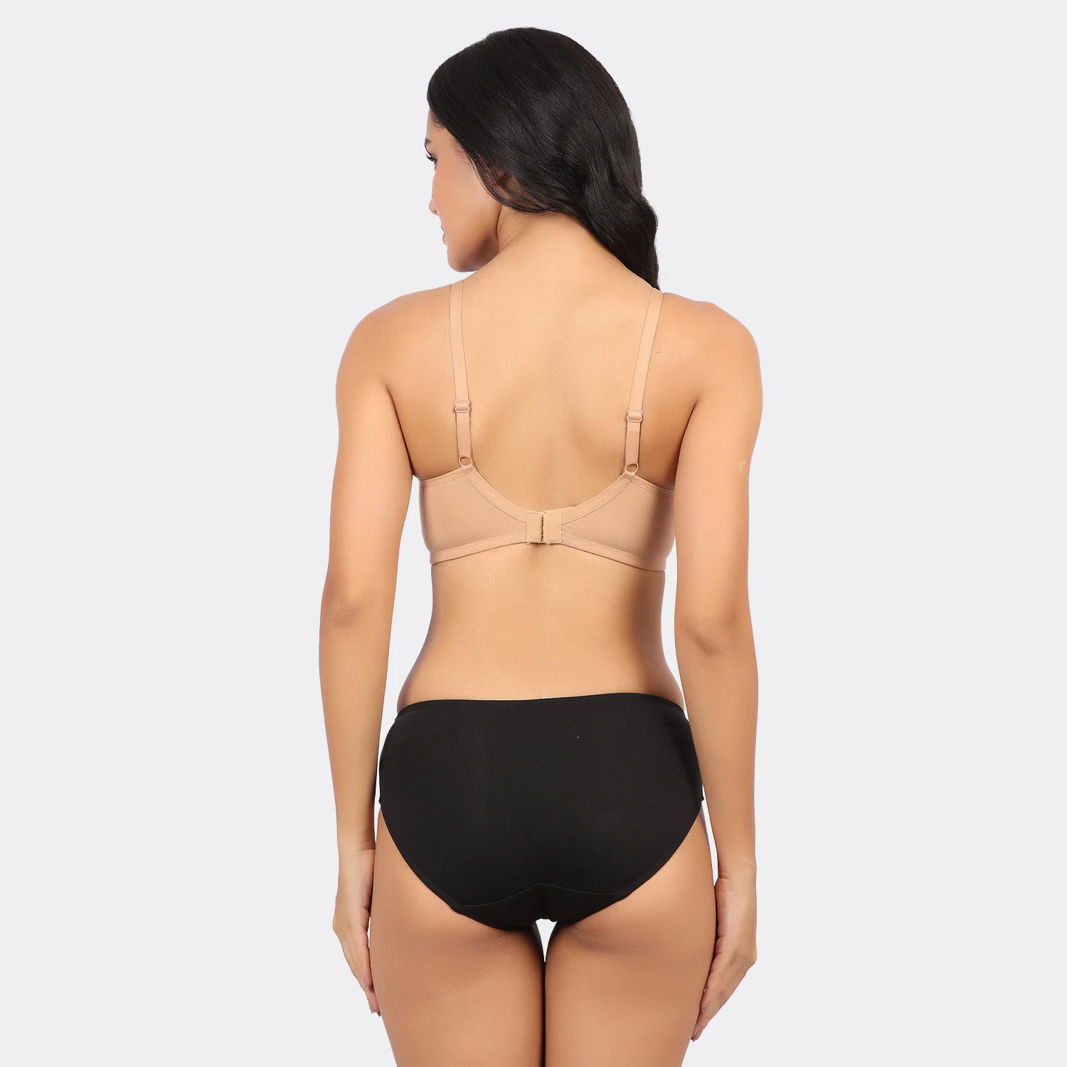 Bamboo Cotton T-Shirt Bra for Women – Non-Padded Wire-Free Full Coverage Everyday Comfort - Image 13