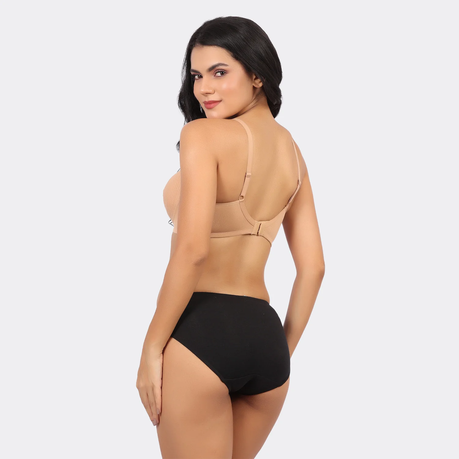 Bamboo Cotton T-Shirt Bra for Women – Non-Padded Wire-Free Full Coverage Everyday Comfort - Image 14