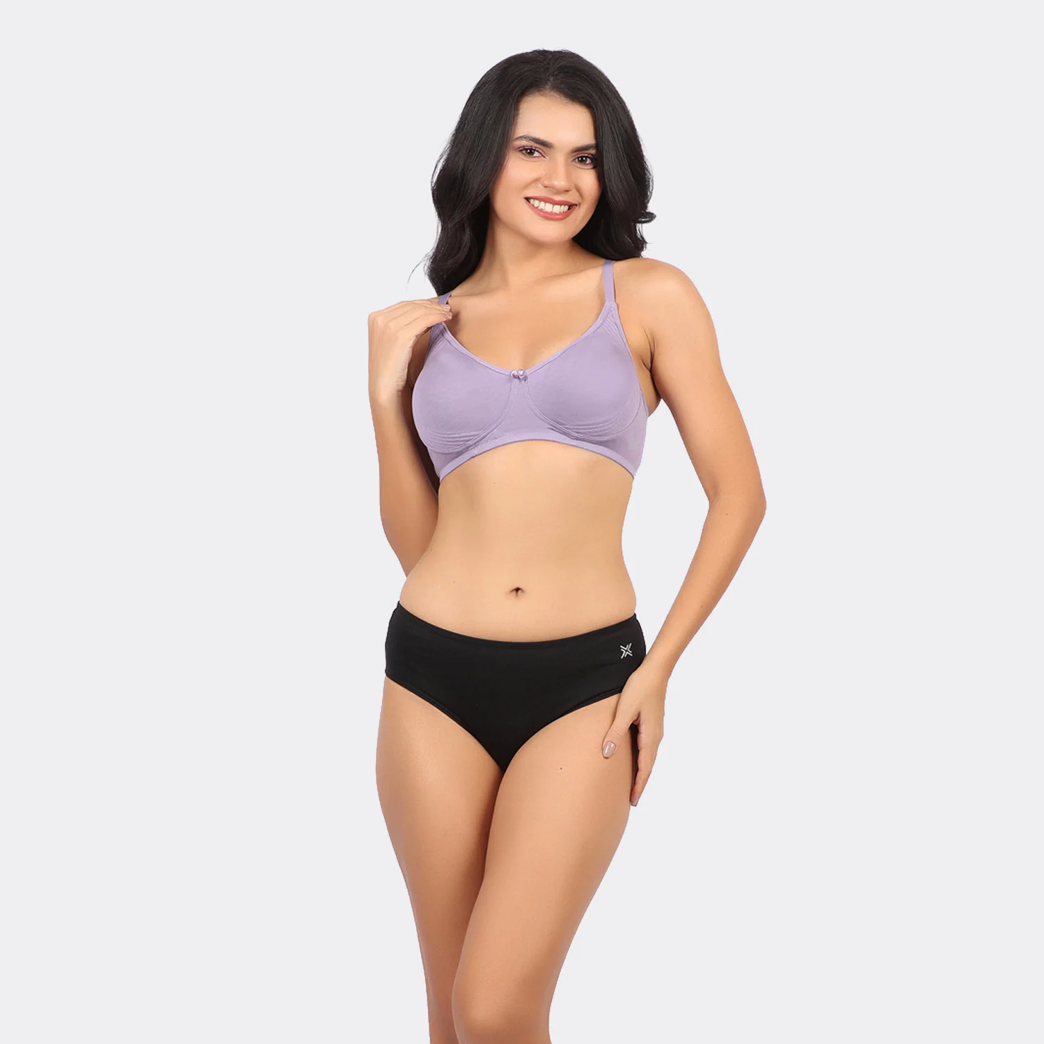 Bamboo Cotton T-Shirt Bra for Women – Non-Padded Wire-Free Full Coverage Everyday Comfort - Image 15