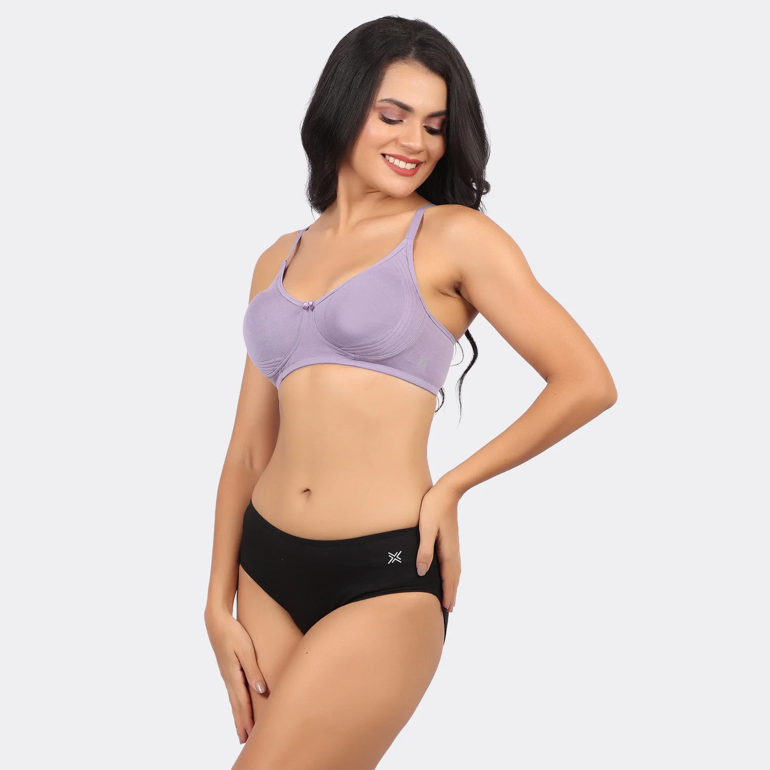 Bamboo Cotton T-Shirt Bra for Women – Non-Padded Wire-Free Full Coverage Everyday Comfort - Image 17