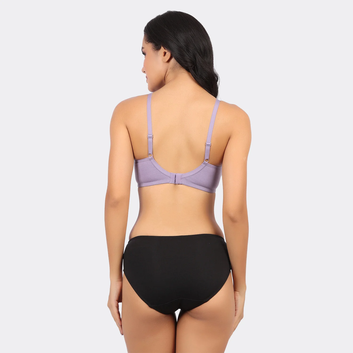 Bamboo Cotton T-Shirt Bra for Women – Non-Padded Wire-Free Full Coverage Everyday Comfort - Image 18