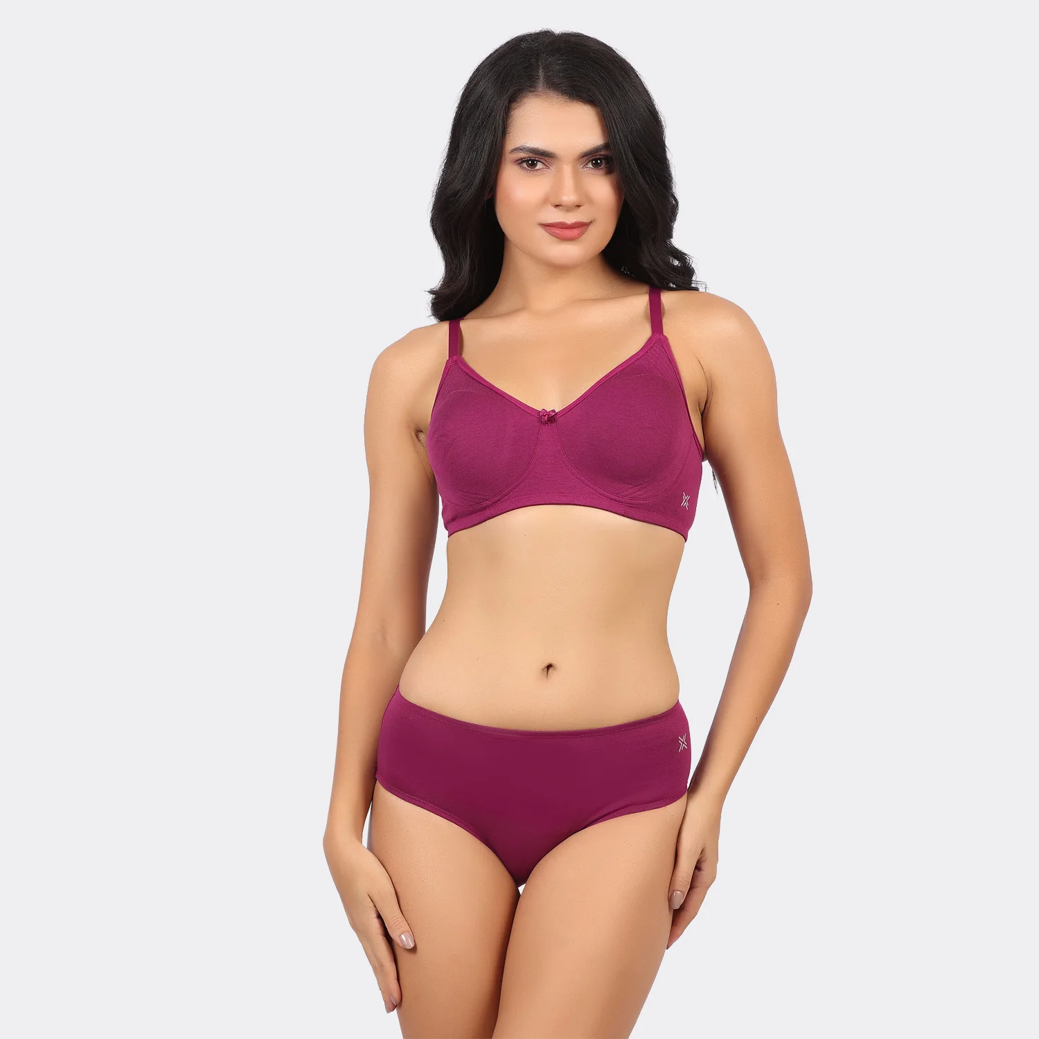 Bamboo Cotton T-Shirt Bra for Women – Non-Padded Wire-Free Full Coverage Everyday Comfort - Image 21