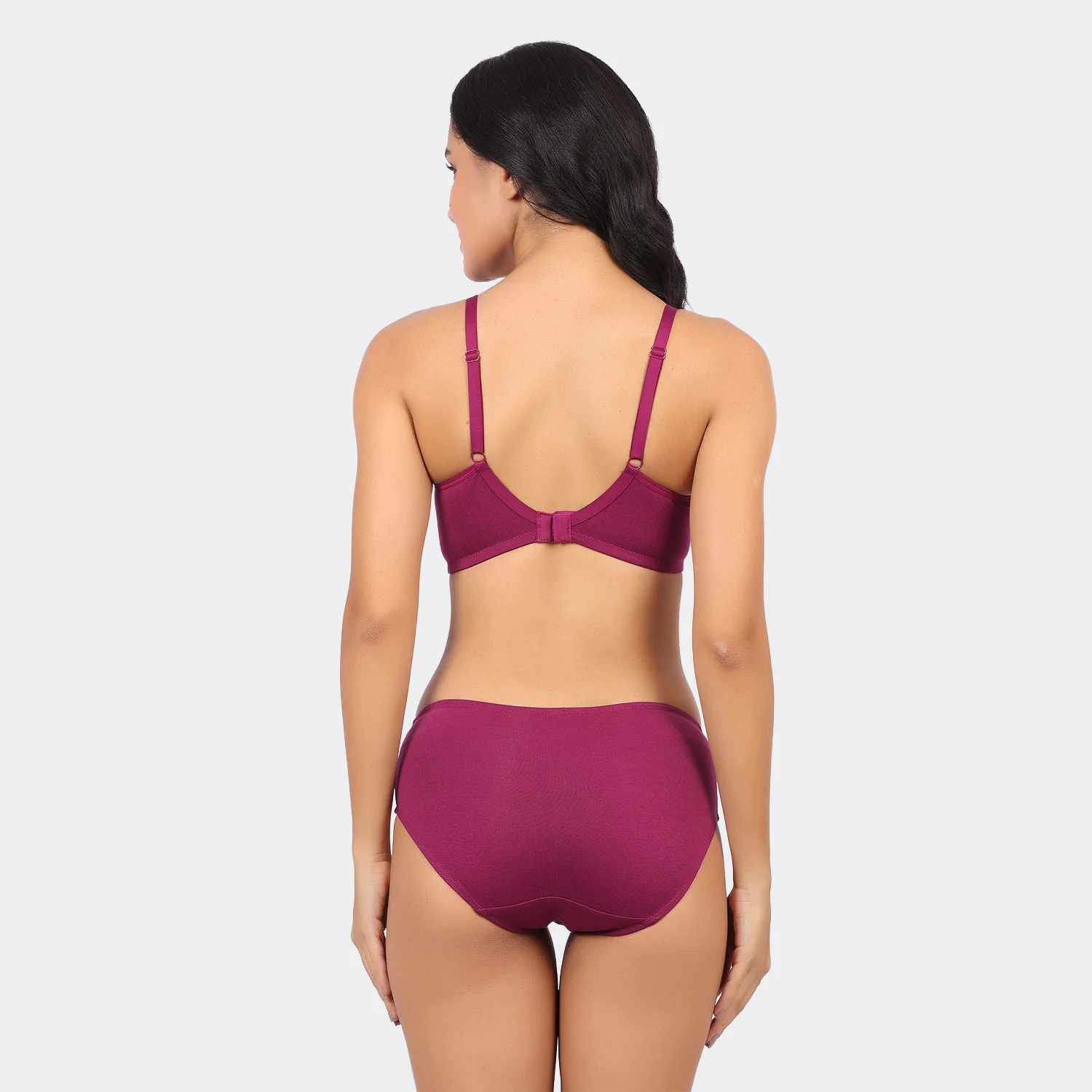 Bamboo Cotton T-Shirt Bra for Women – Non-Padded Wire-Free Full Coverage Everyday Comfort - Image 23