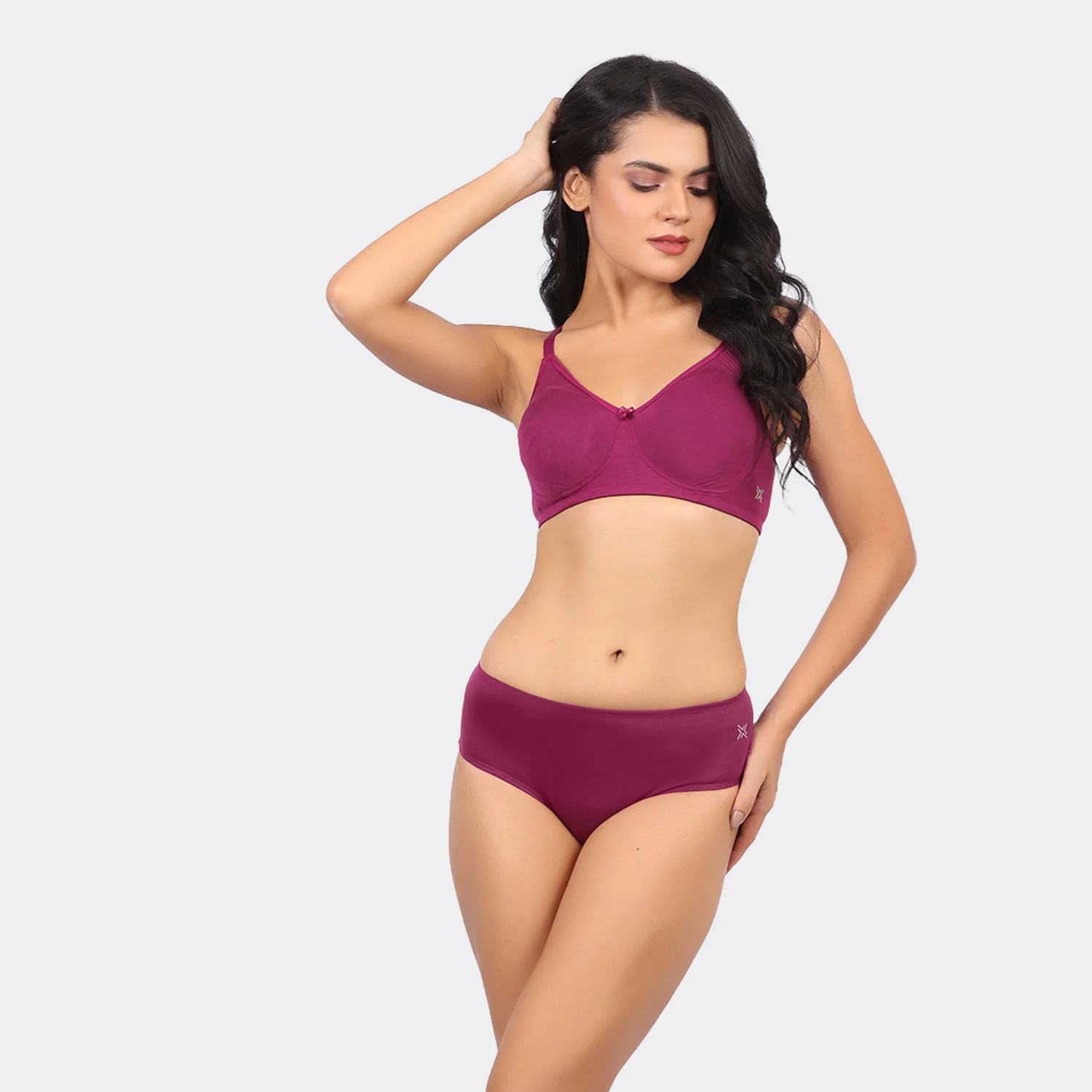 Bamboo Cotton T-Shirt Bra for Women – Non-Padded Wire-Free Full Coverage Everyday Comfort - Image 27