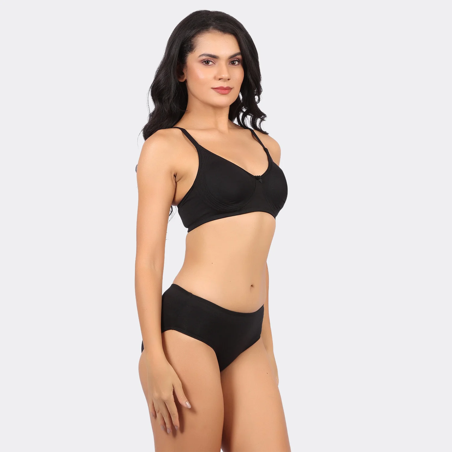 Bamboo Cotton T-Shirt Bra for Women – Non-Padded Wire-Free Full Coverage Everyday Comfort - Image 28