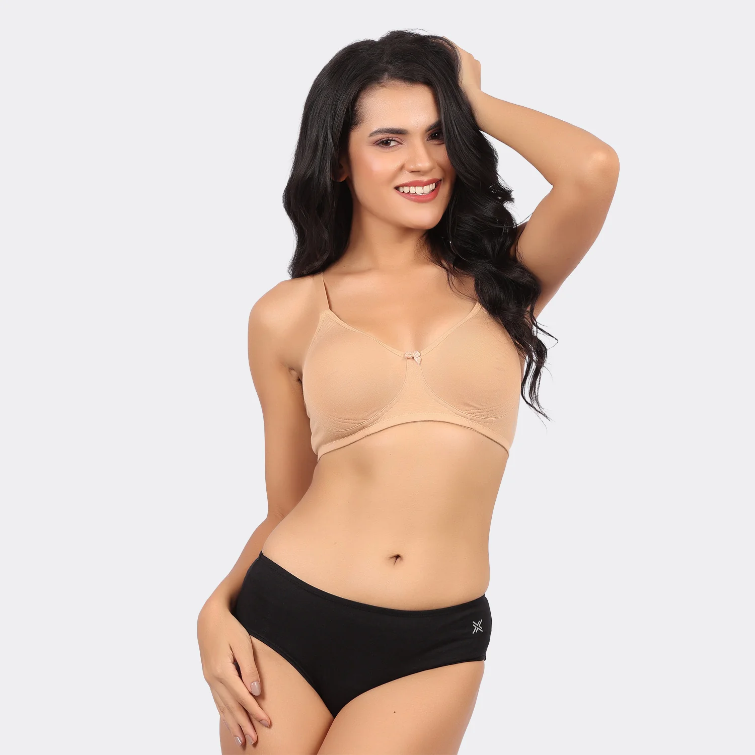 Bamboo Cotton T-Shirt Bra for Women – Non-Padded Wire-Free Full Coverage Everyday Comfort - Image 30